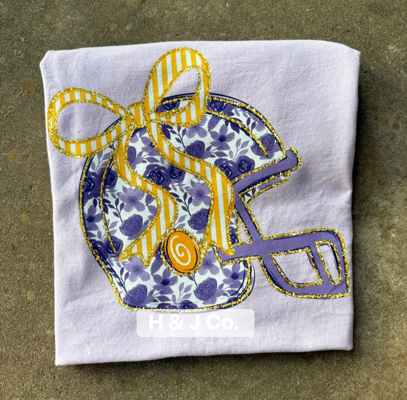 Ariton Floral Helmet Tee