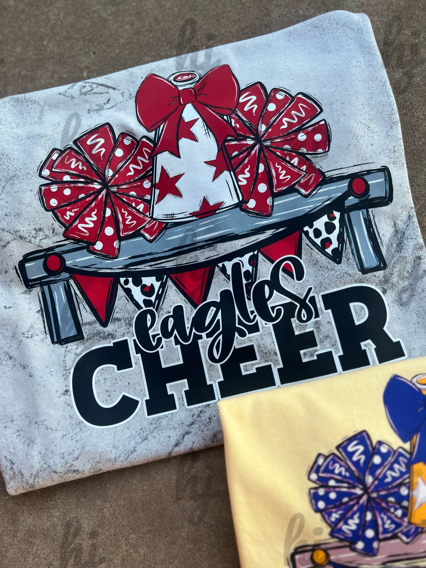 Custom School Cheer Tee