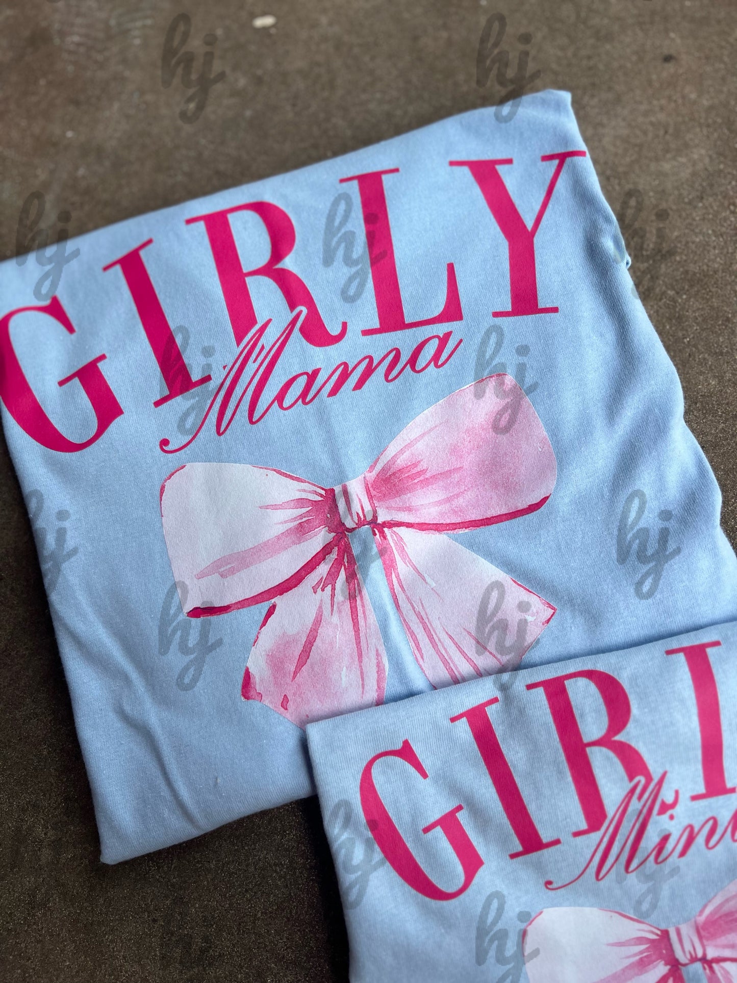 Girly Mini Tee- Youth