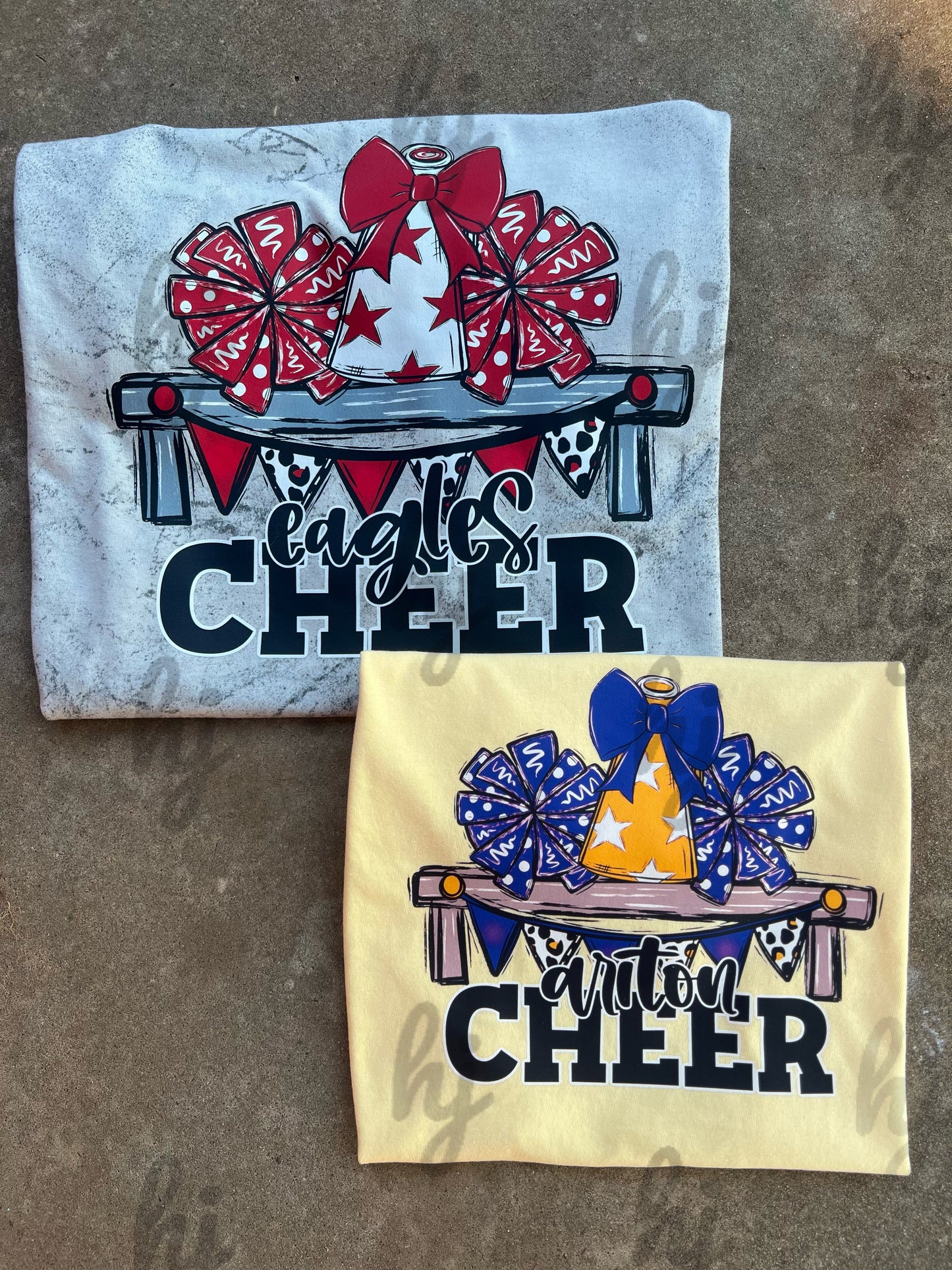 Custom School Cheer Tee