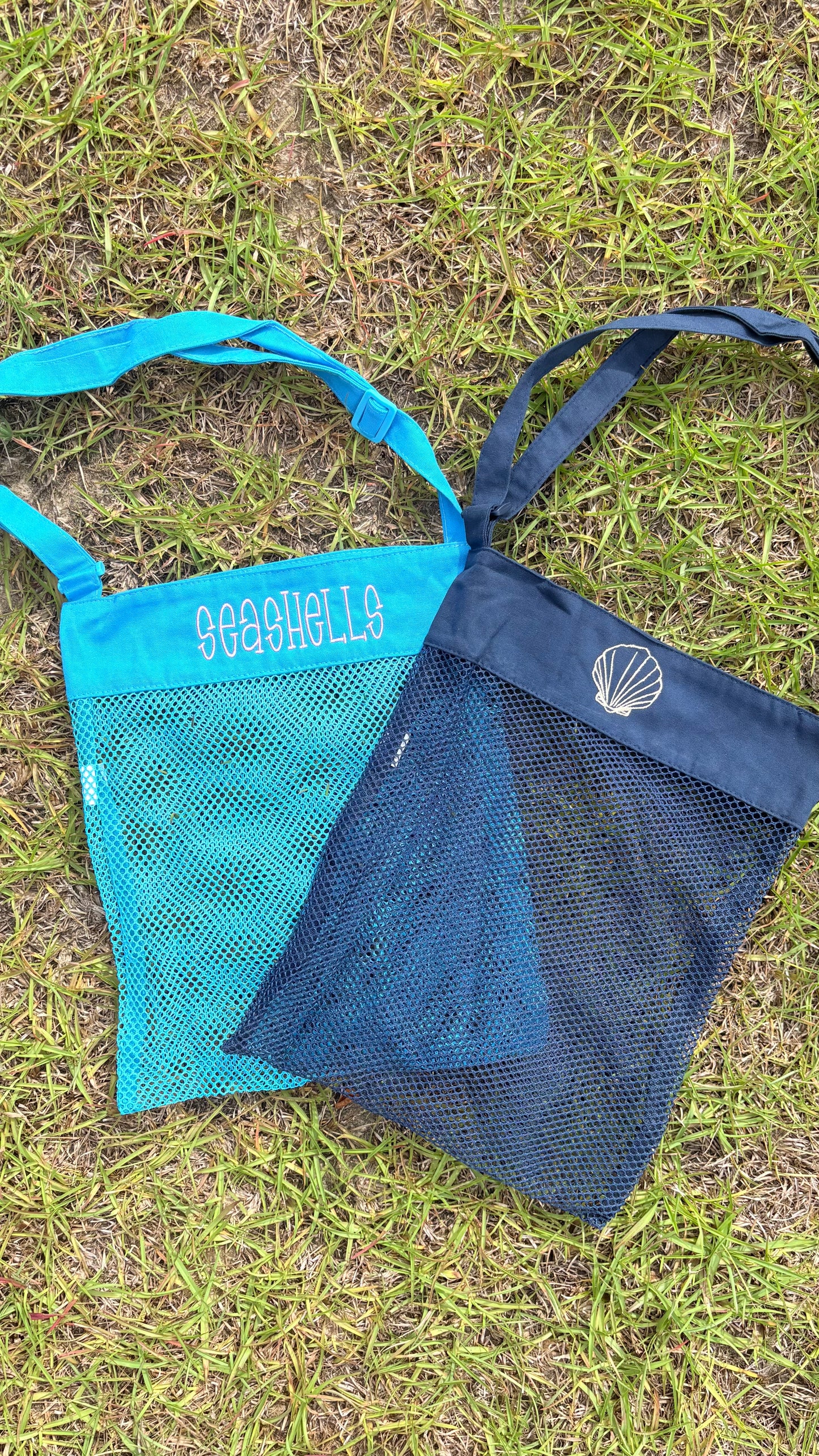 By the Sea Shore Shell Bags
