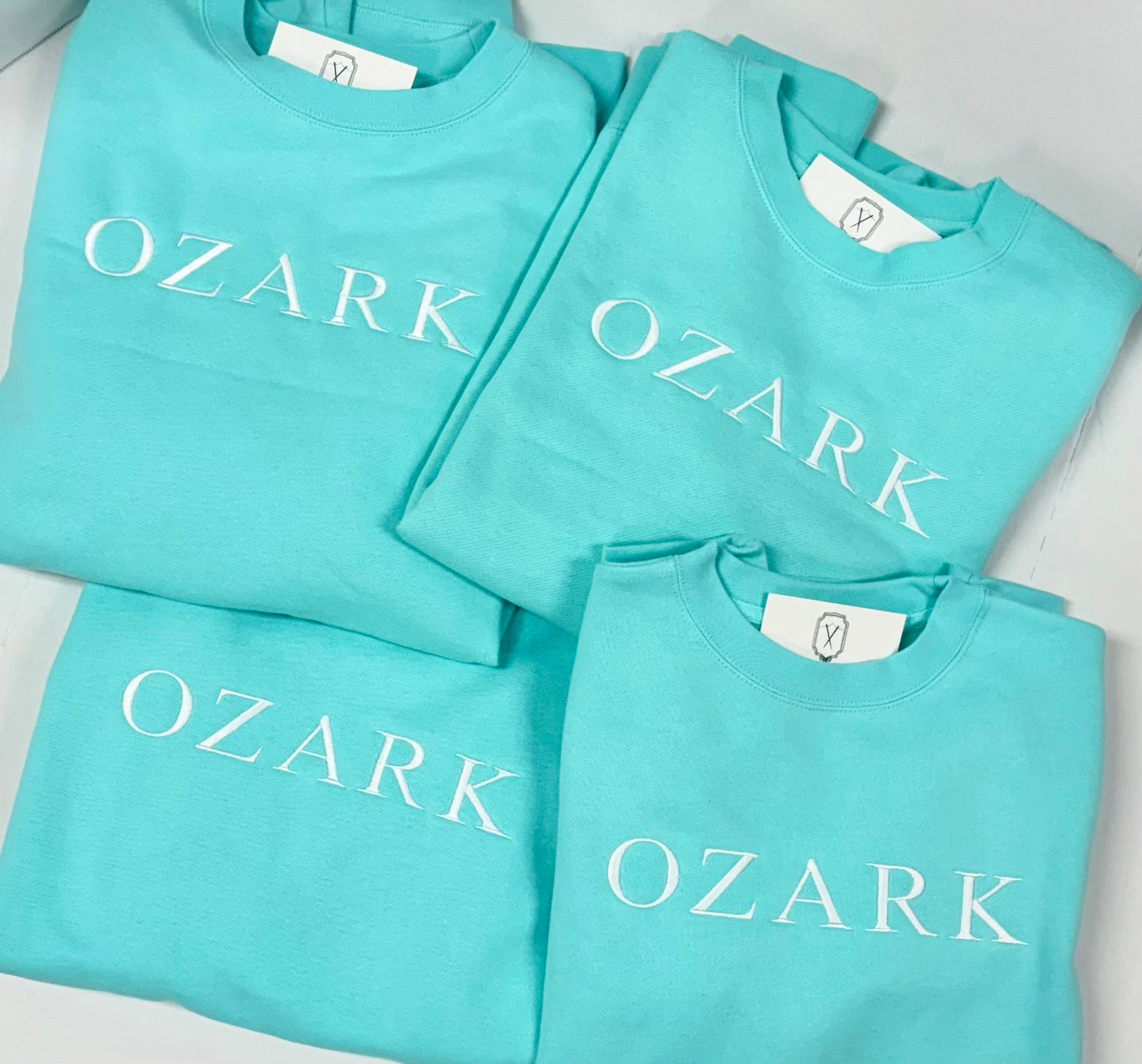 Ozark Embroidered Sweatshirt