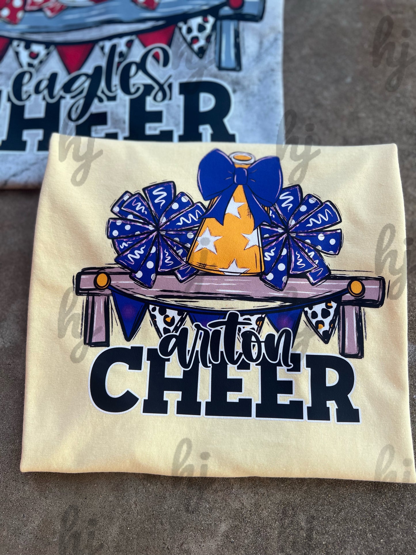 Custom School Cheer Tee