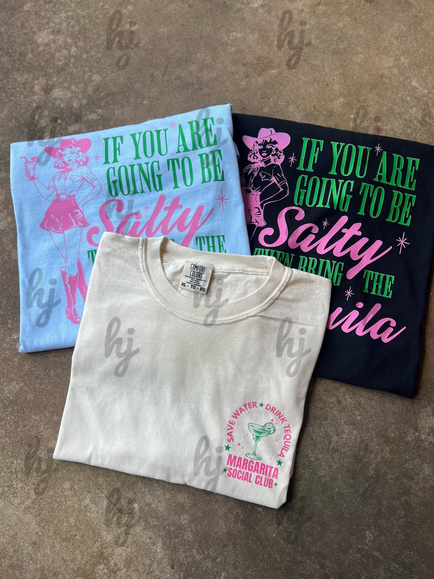 Save Water, Drink Tequila Tee