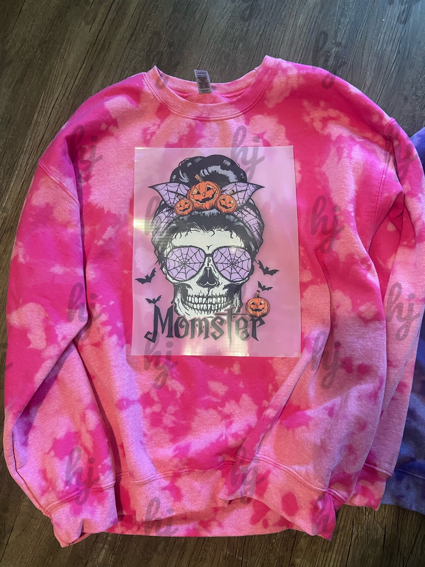 Momster Dyed Sweatshirt