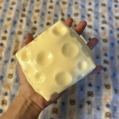 Cheese Squishy