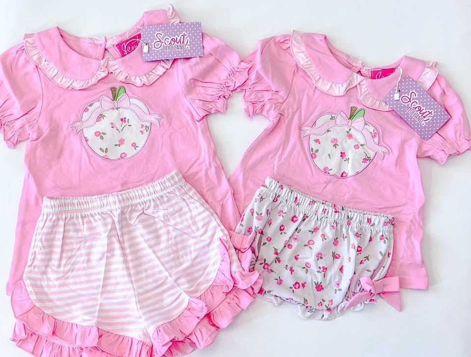 Pink Apple Set