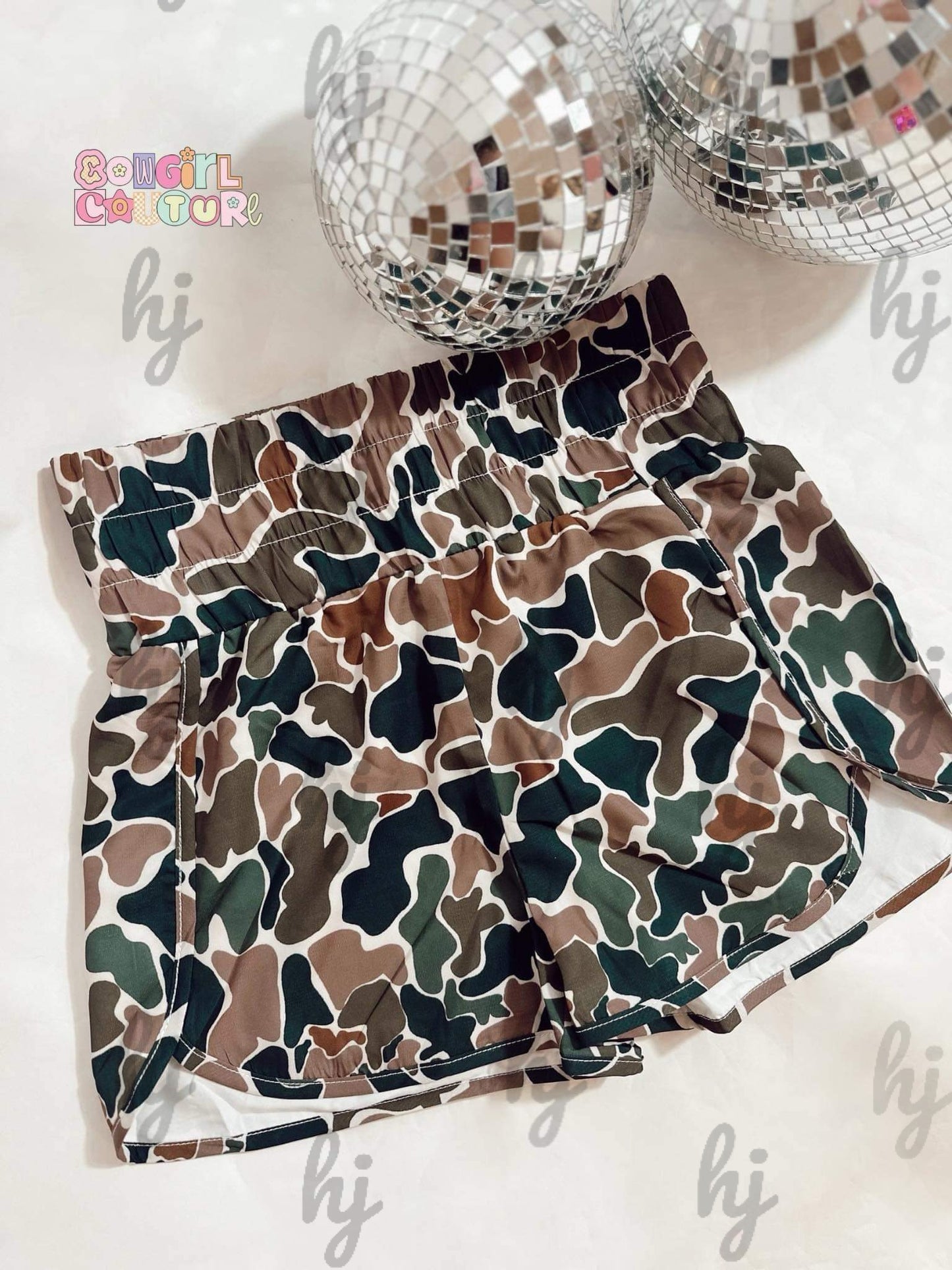 Duck Camo Shorts Pre Order 5.30