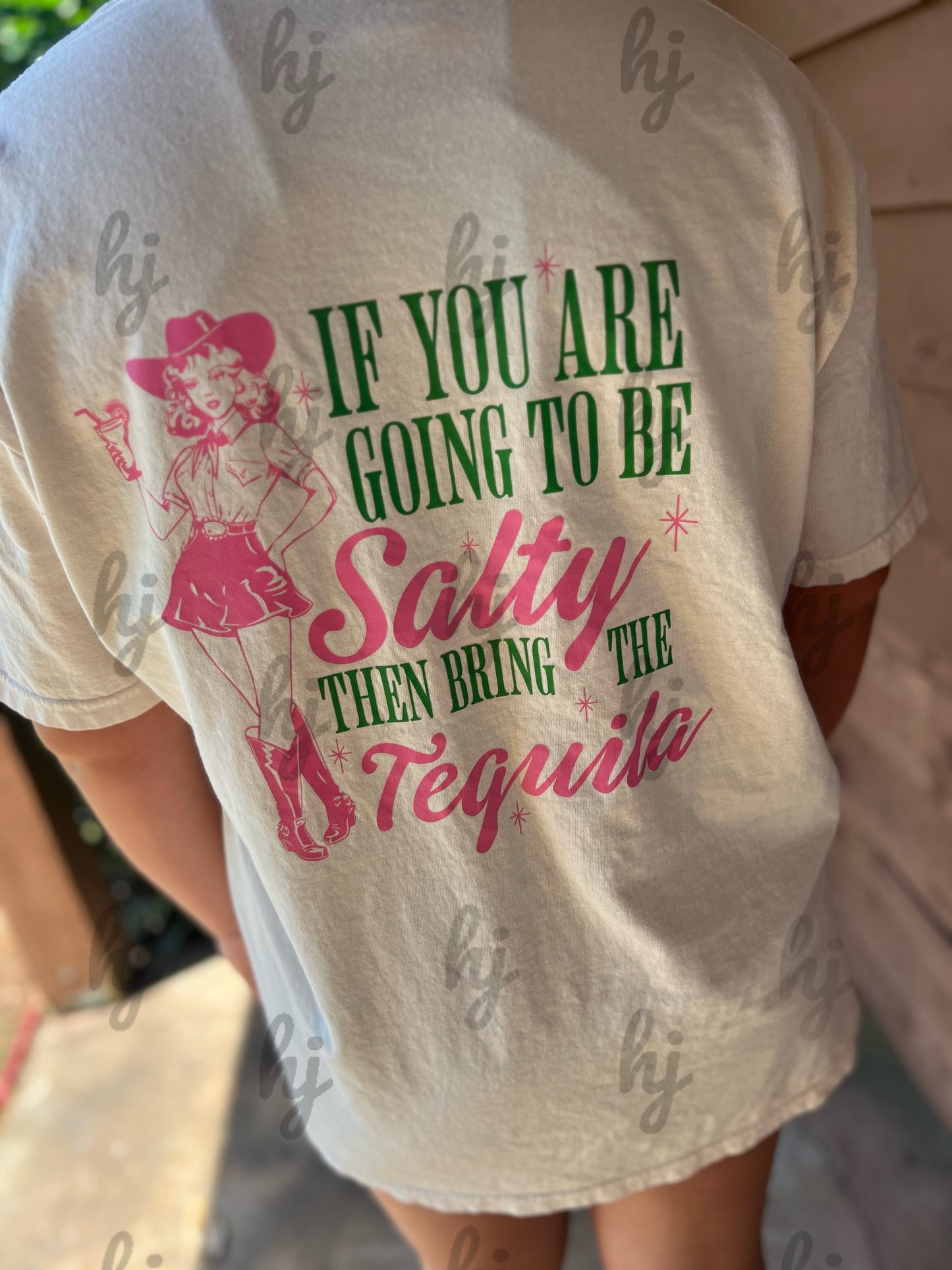 Save Water, Drink Tequila Tee