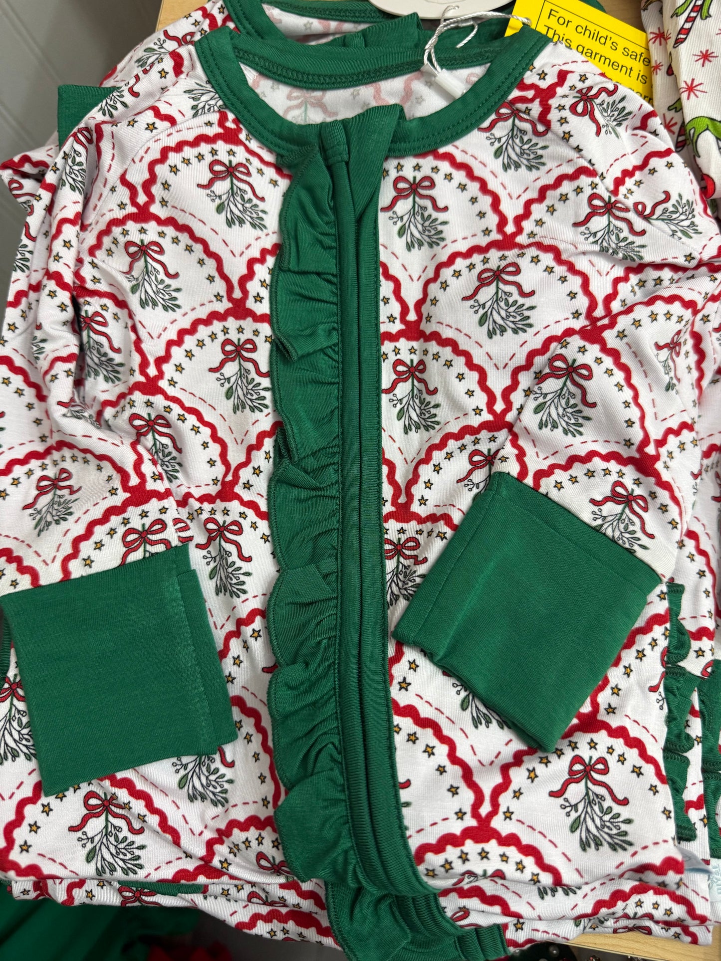 Bamboo Christmas PJ’s