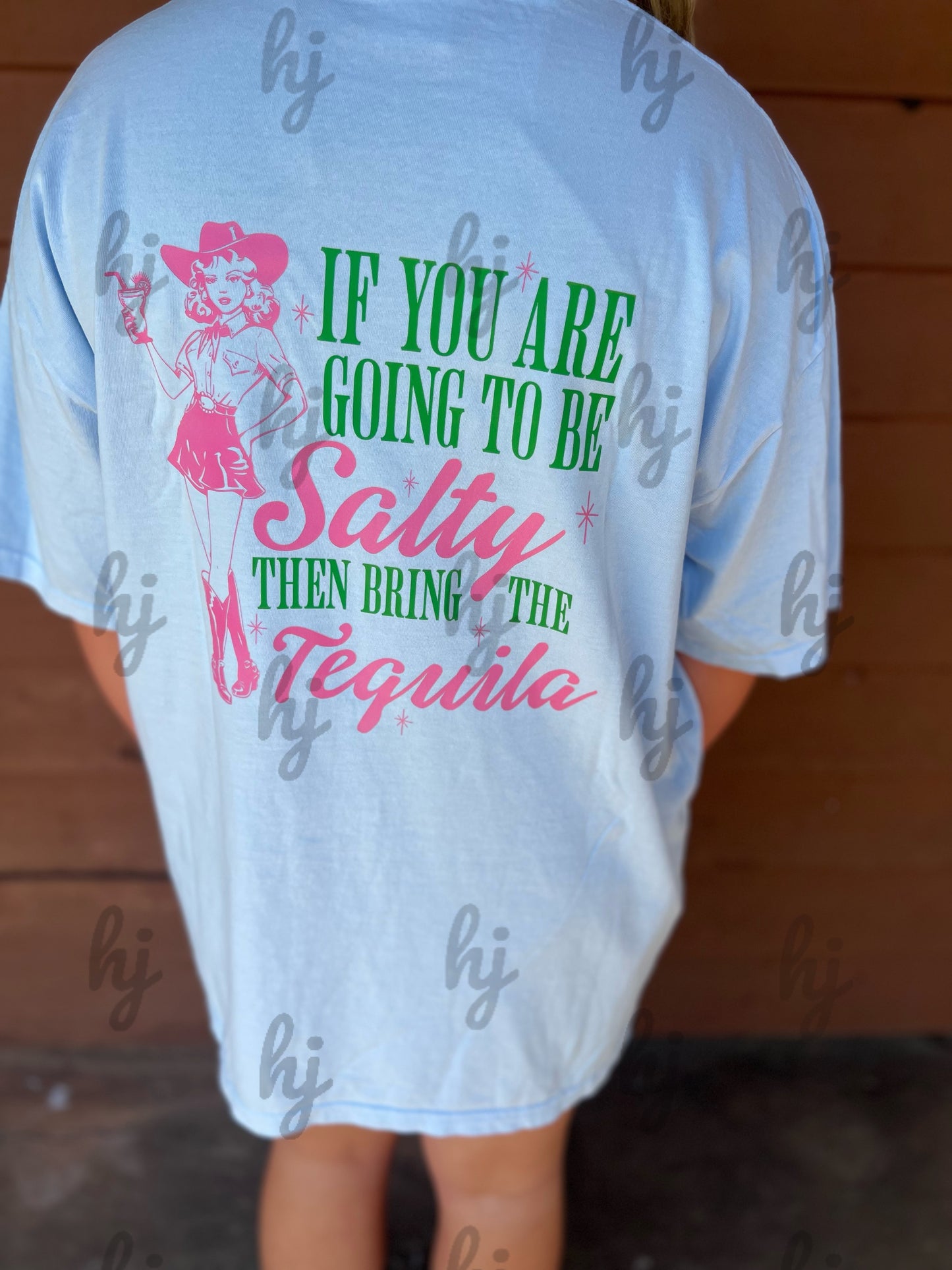 Save Water, Drink Tequila Tee