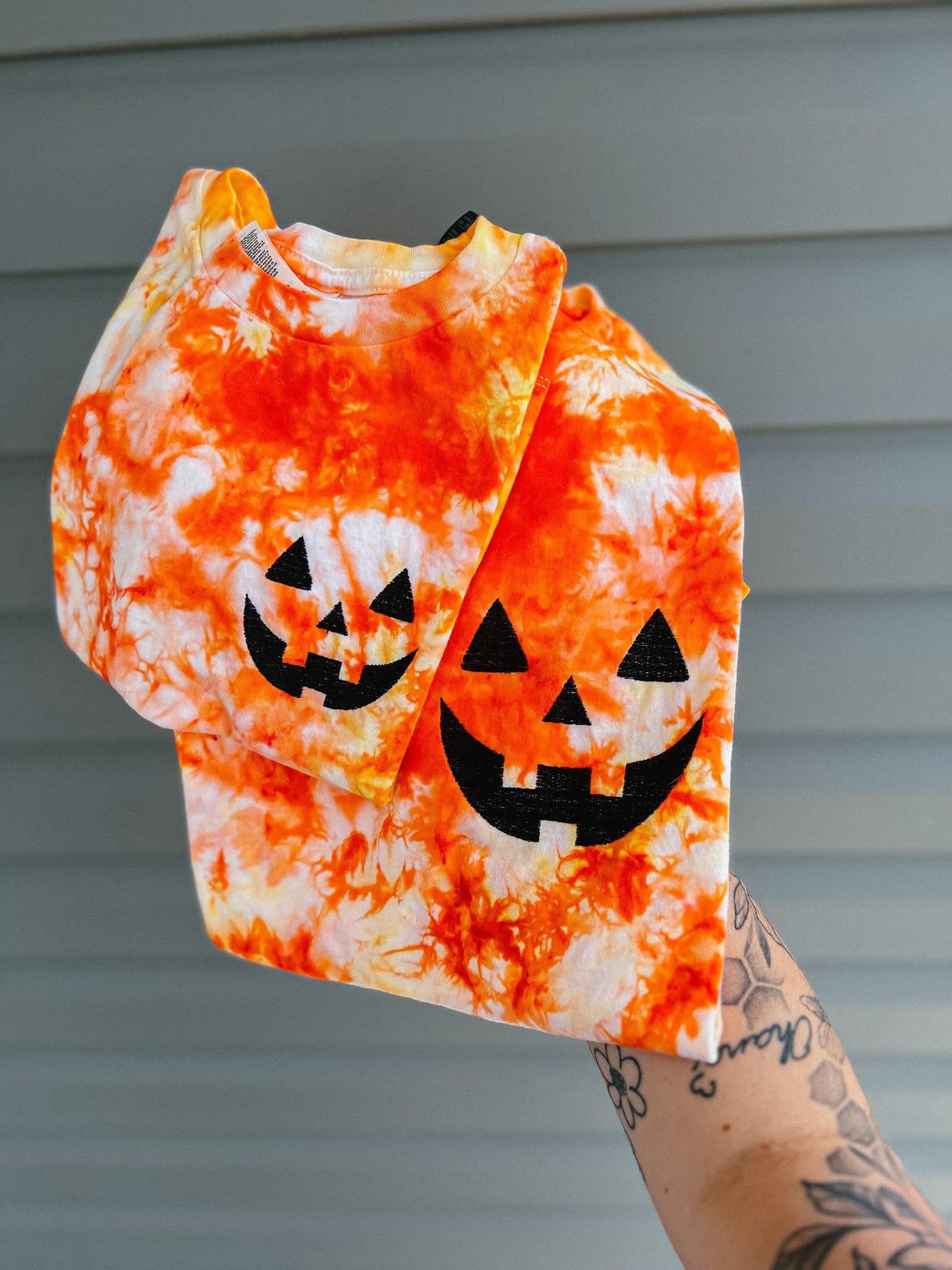 Jack-o-lantern Tees