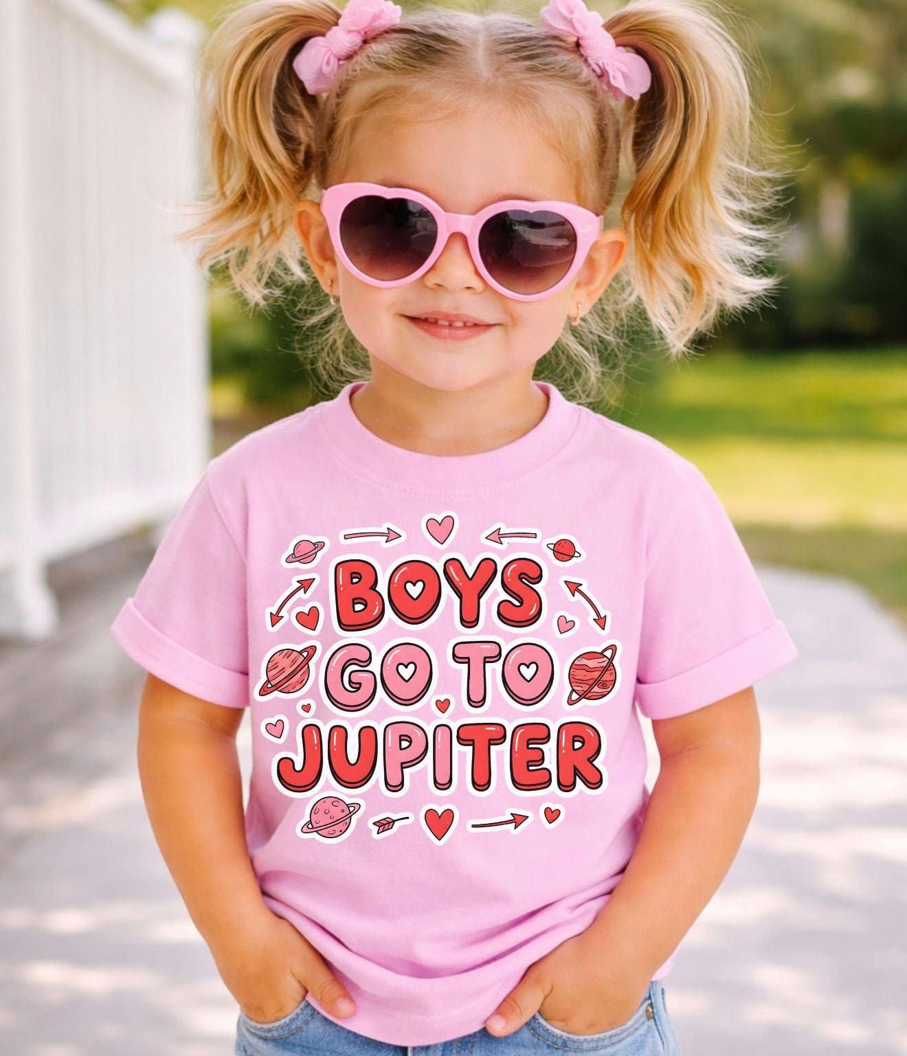 Boys go to Jupiter