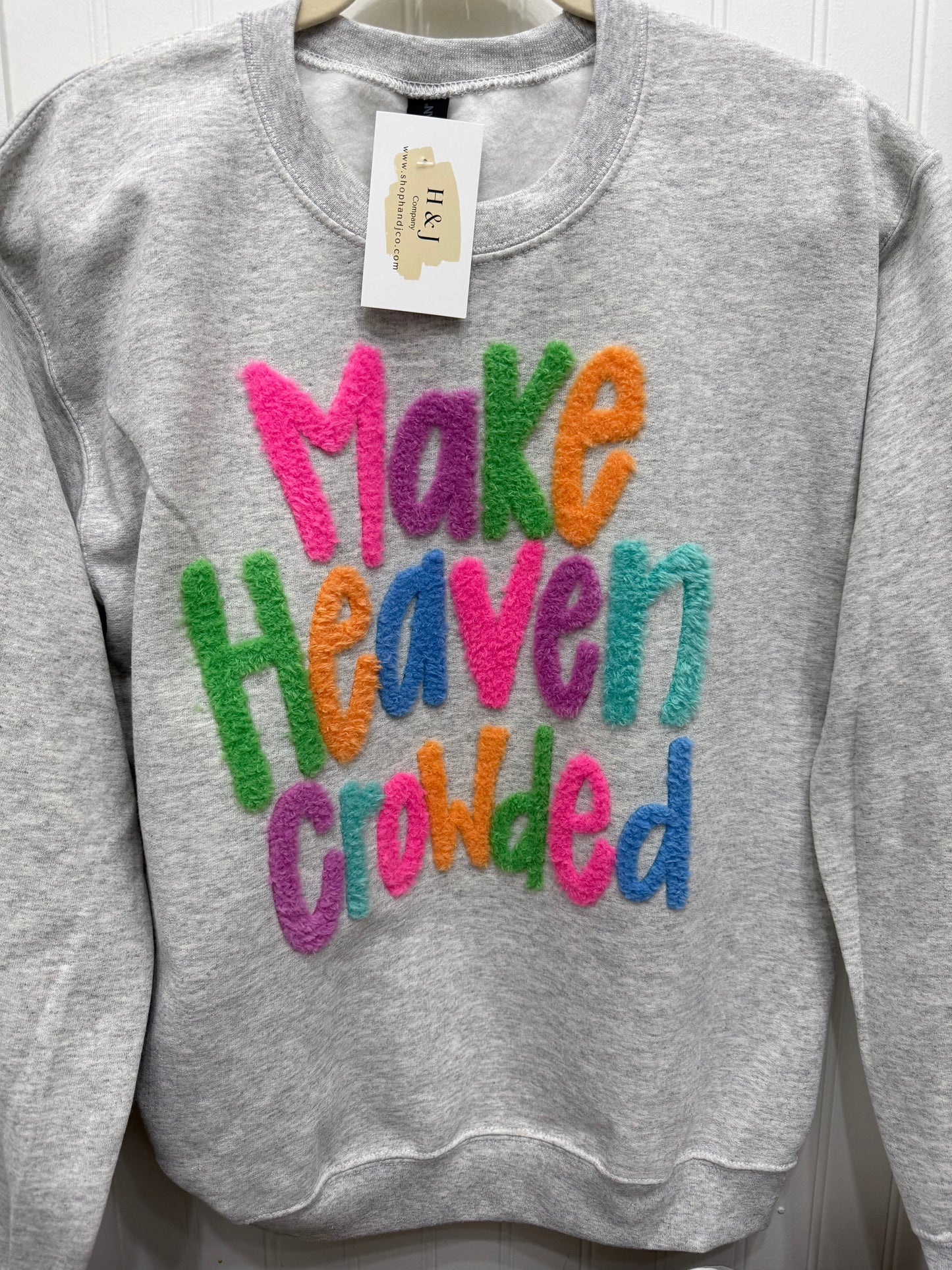 Make Heaven Crowded