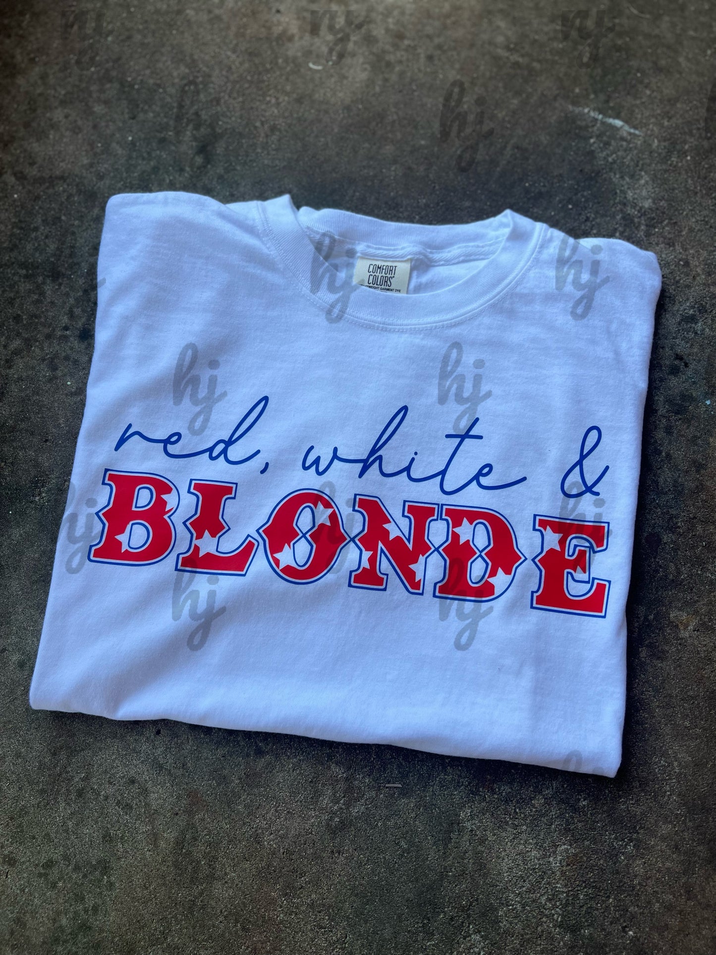 Red, white & BLONDE
