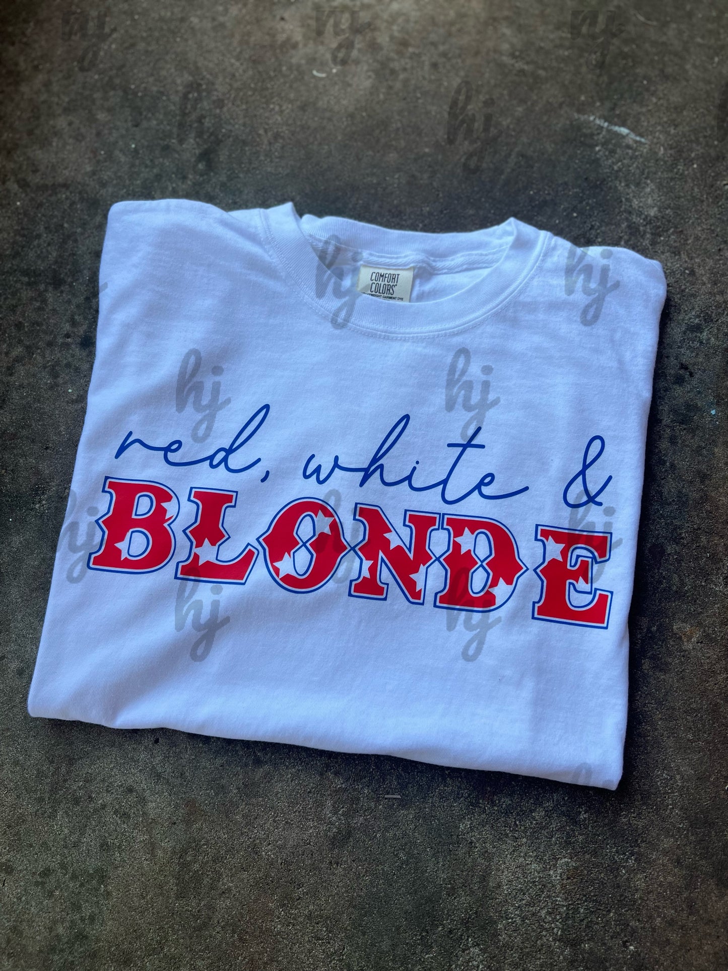 Red, white & BLONDE - Youth