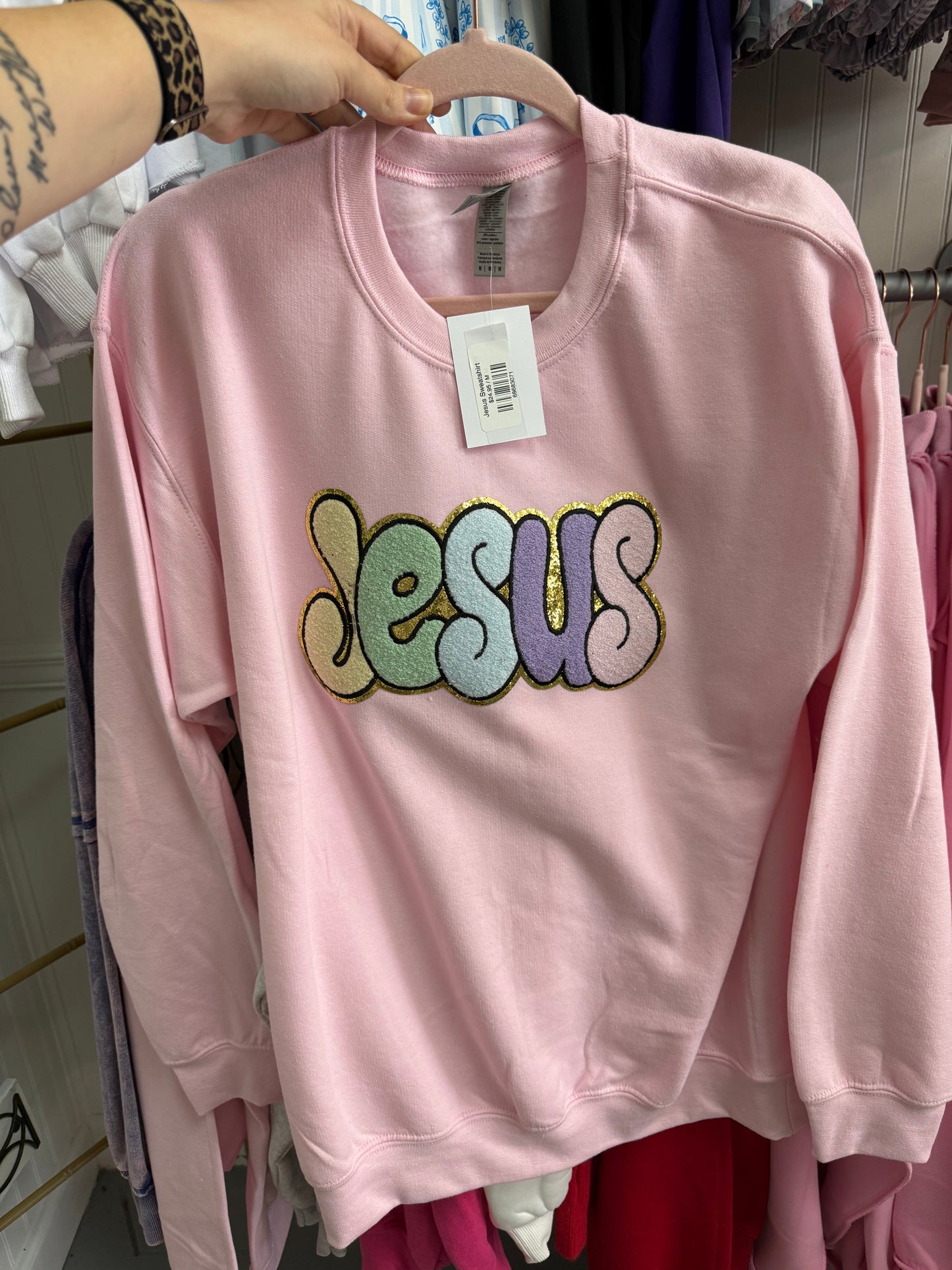 Jesus Sweatshirt