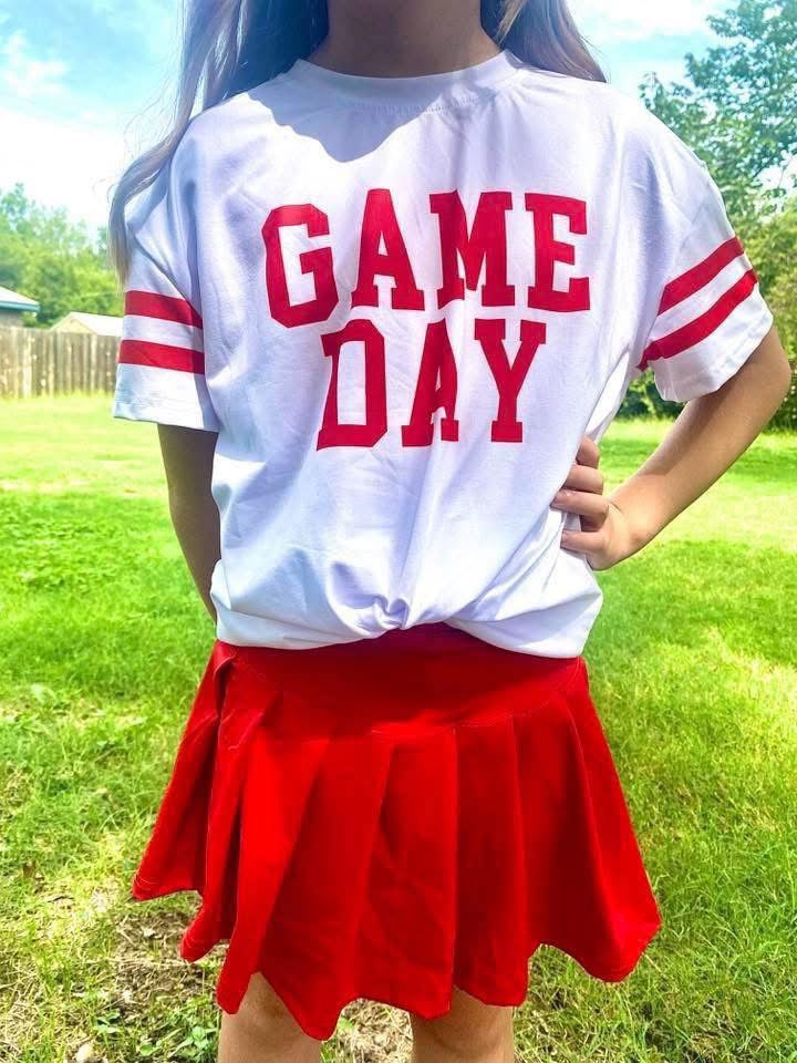 Game Day Skirt Set