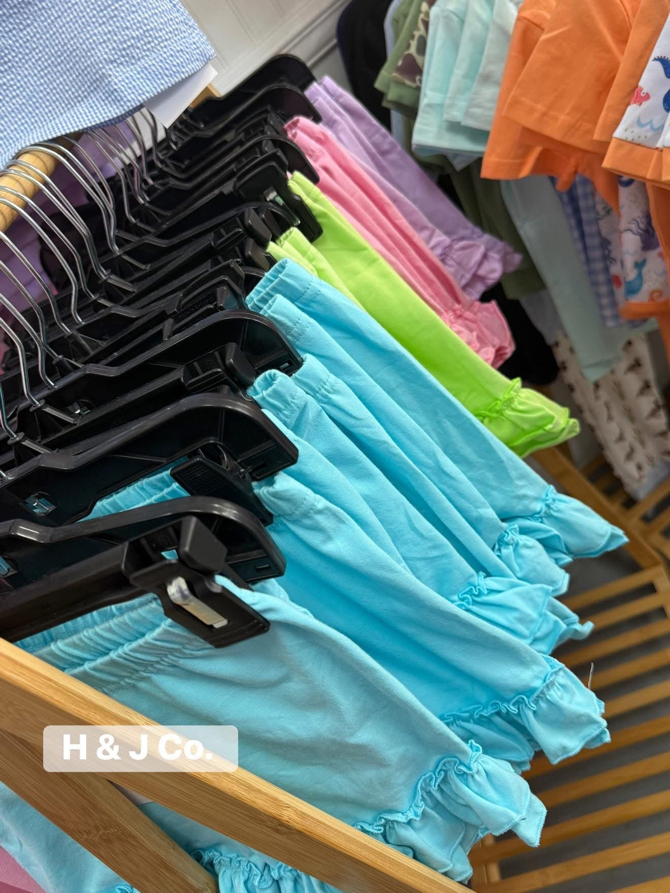 Ruffle Shorts