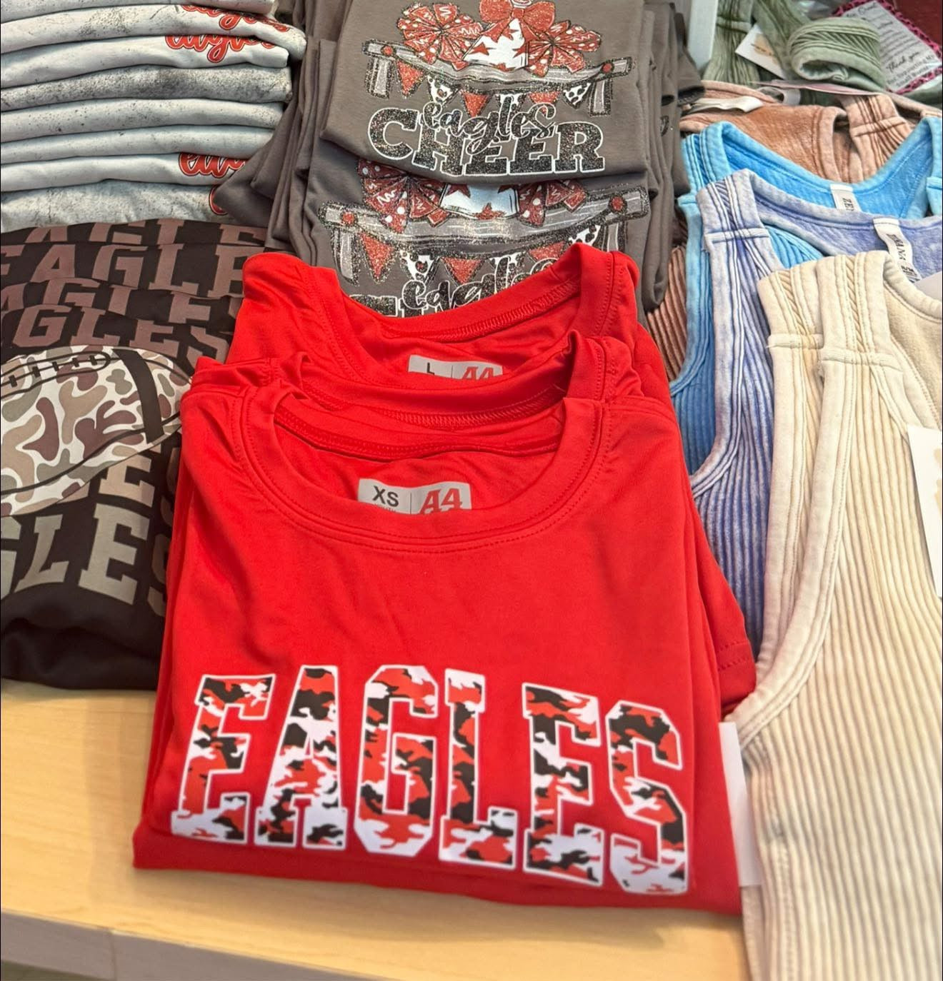 Camo Eagles Dri-Fit Tee