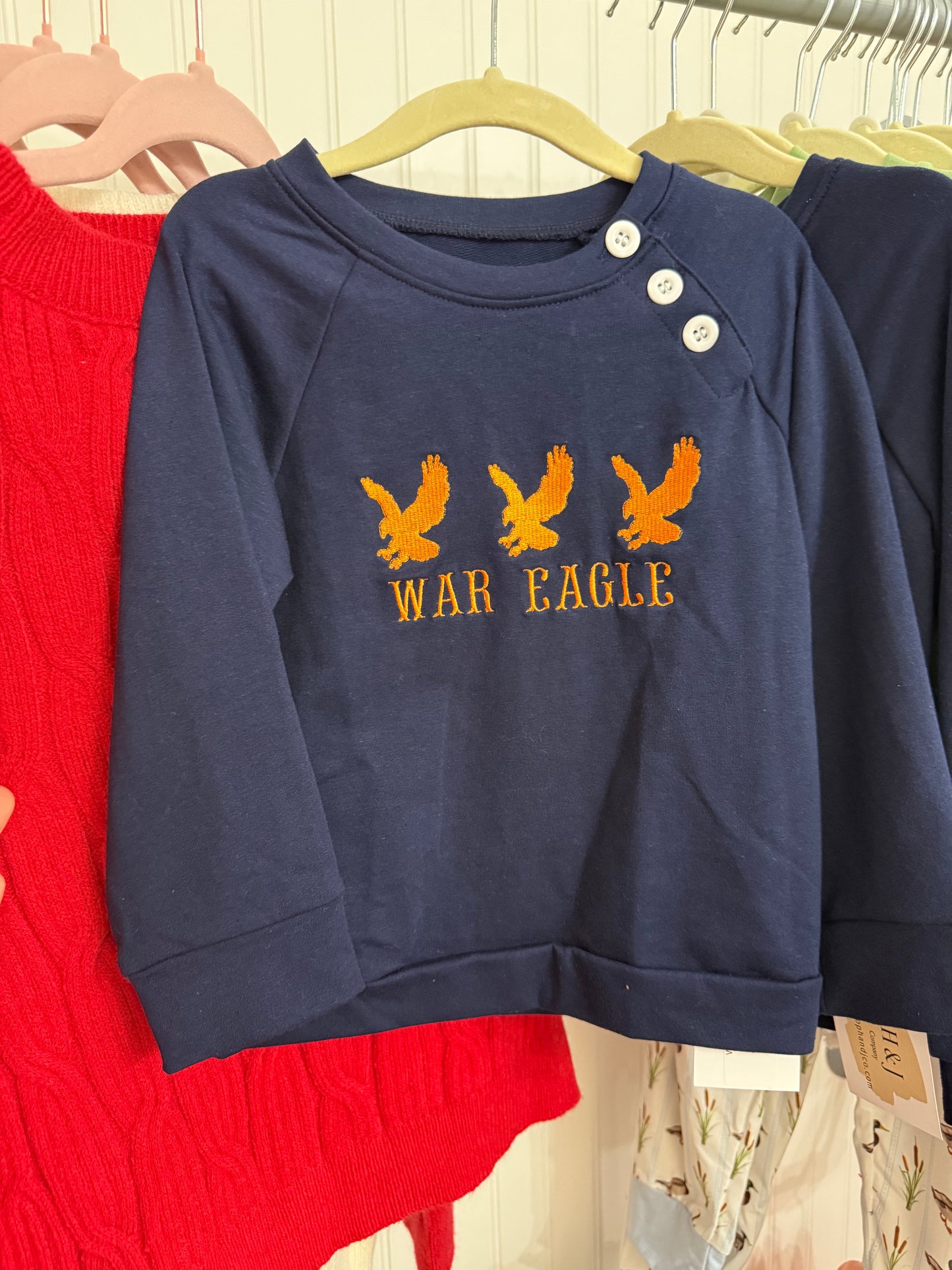 War Eagle Sweatshirt