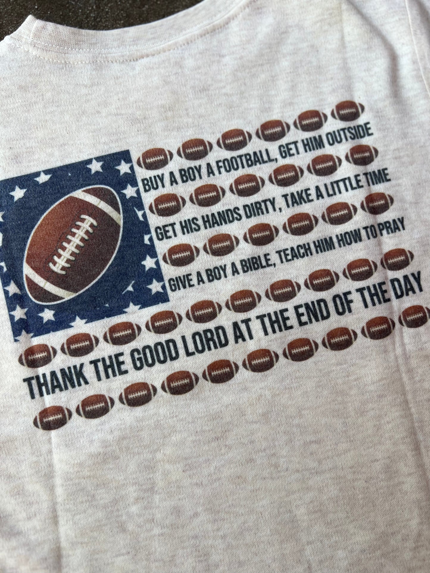Give a Boy a Football Tee