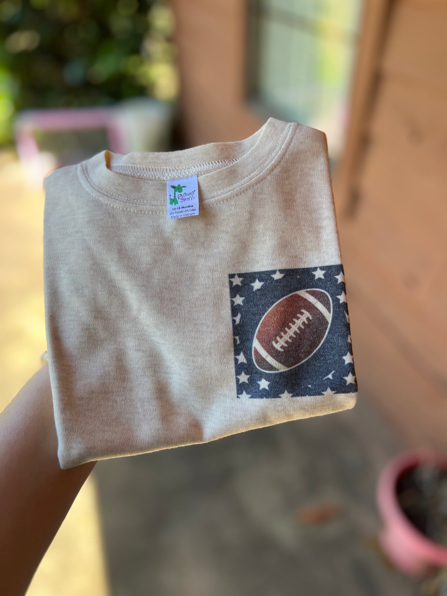 Give a Boy a Football Tee