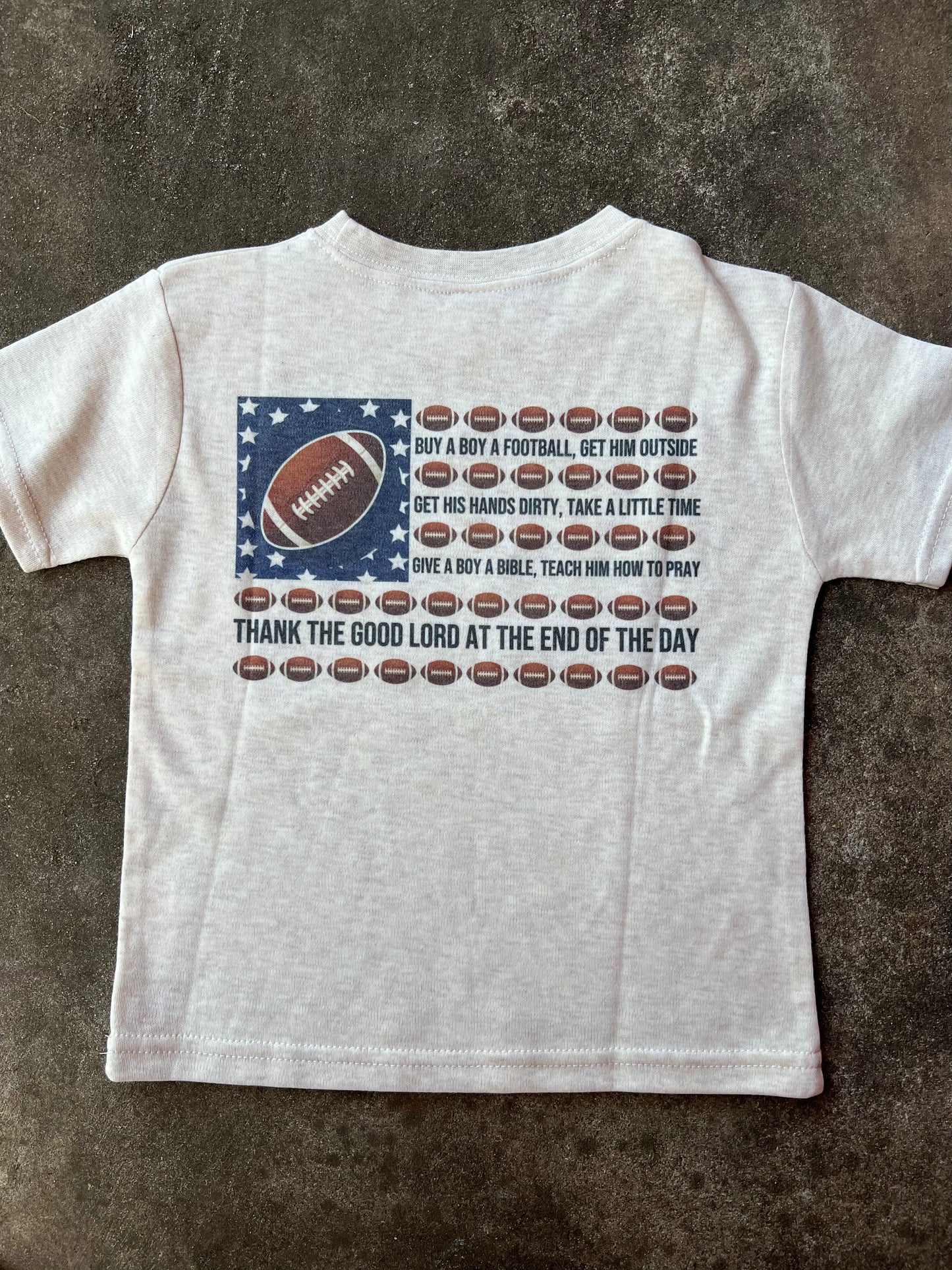 Give a Boy a Football Tee