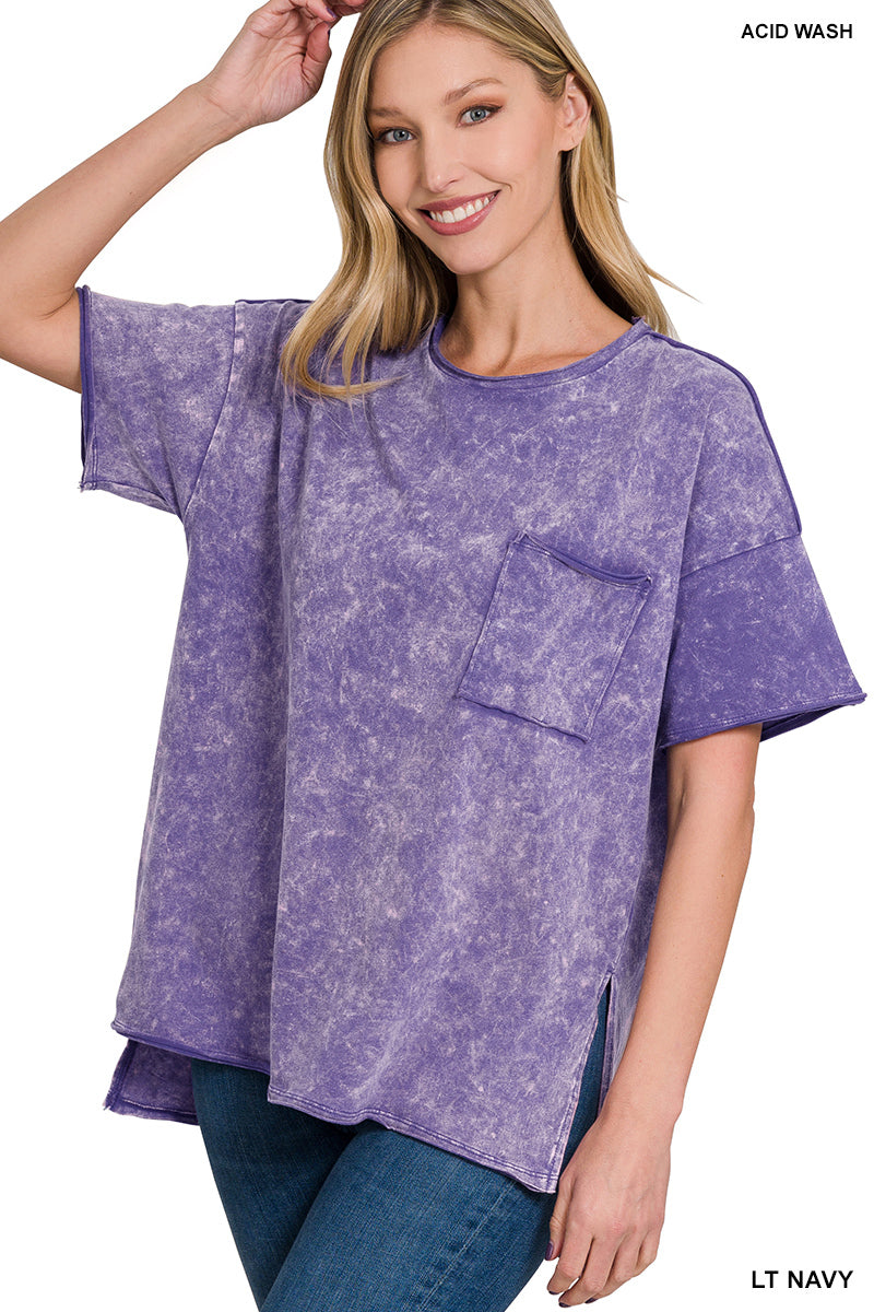 Pretty In Pocket Tee
