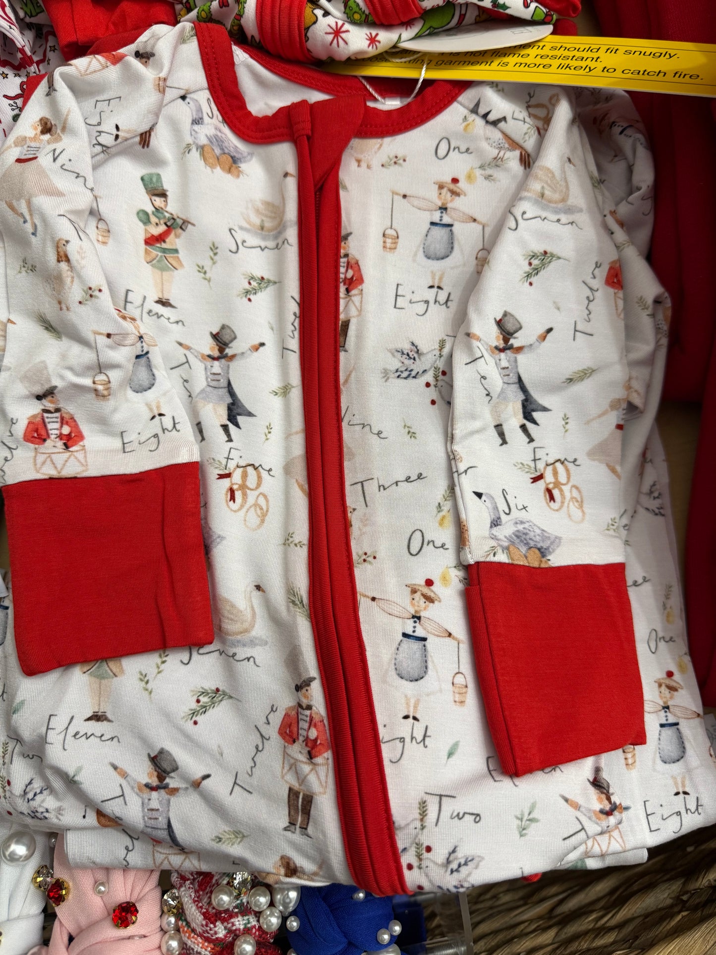 Bamboo Christmas PJ’s