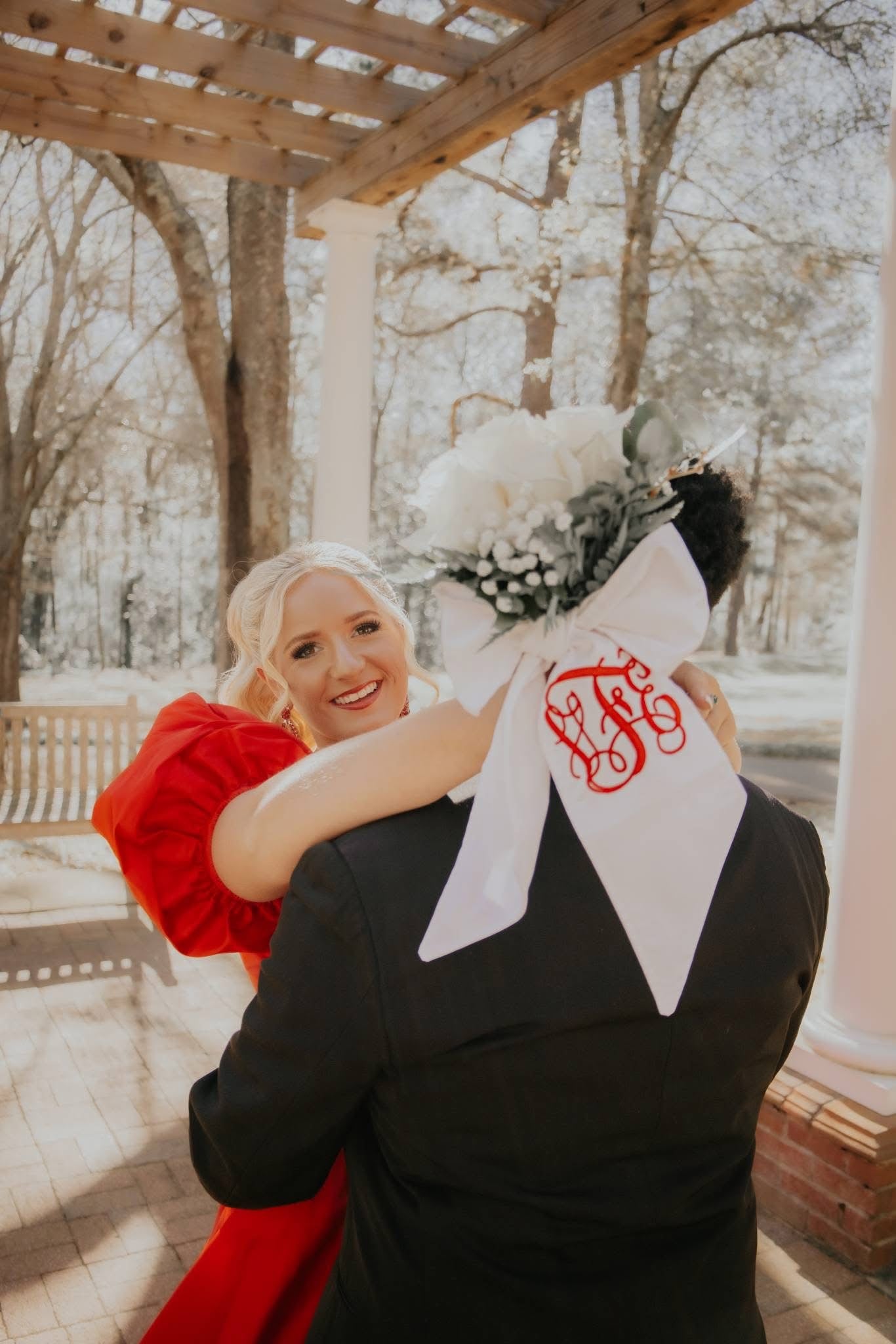 Personalized Bouquet Sashes
