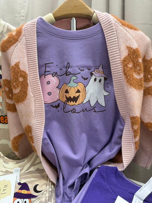 Fab-BOO-lous Tee