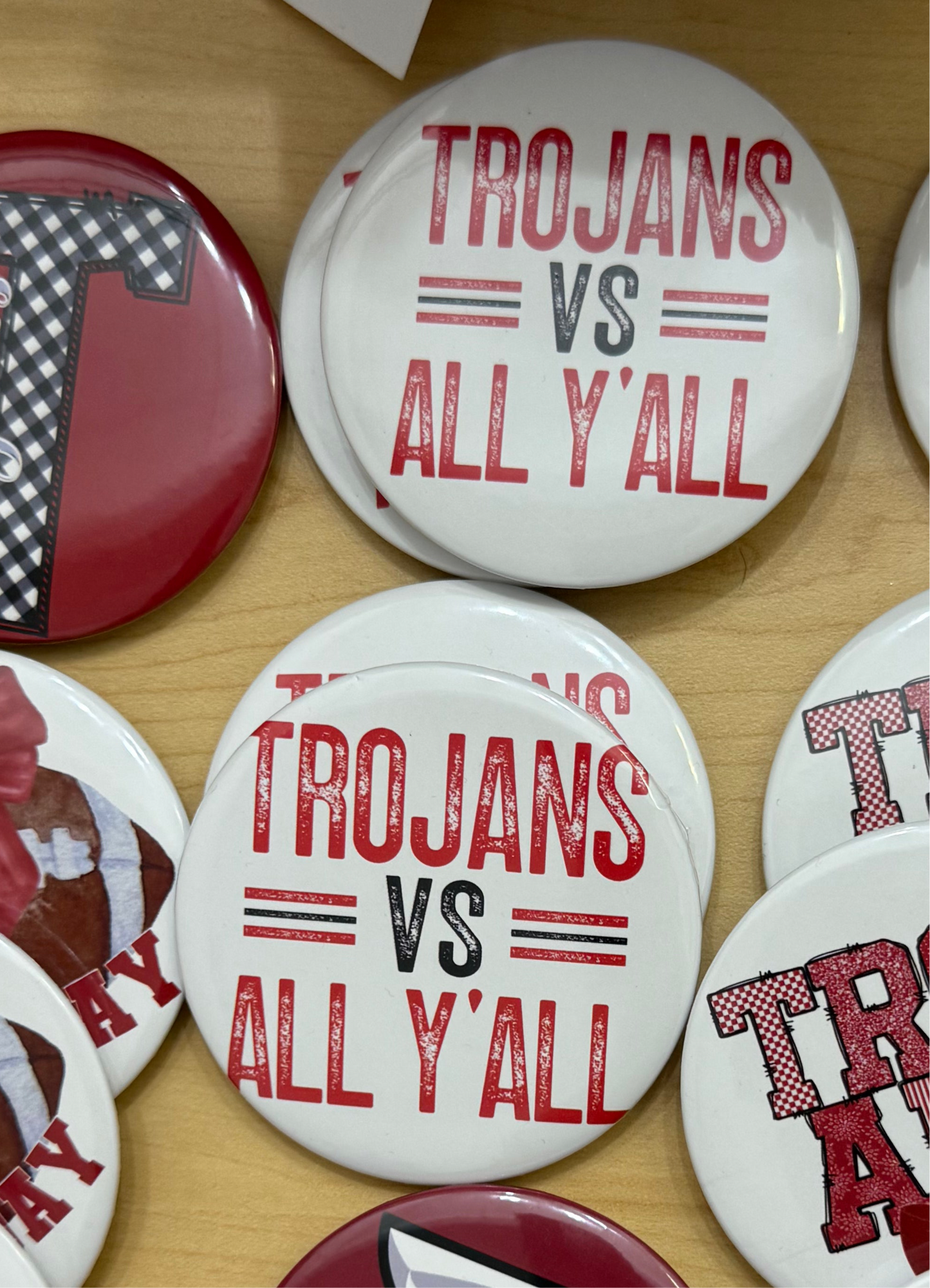 Troy Pins