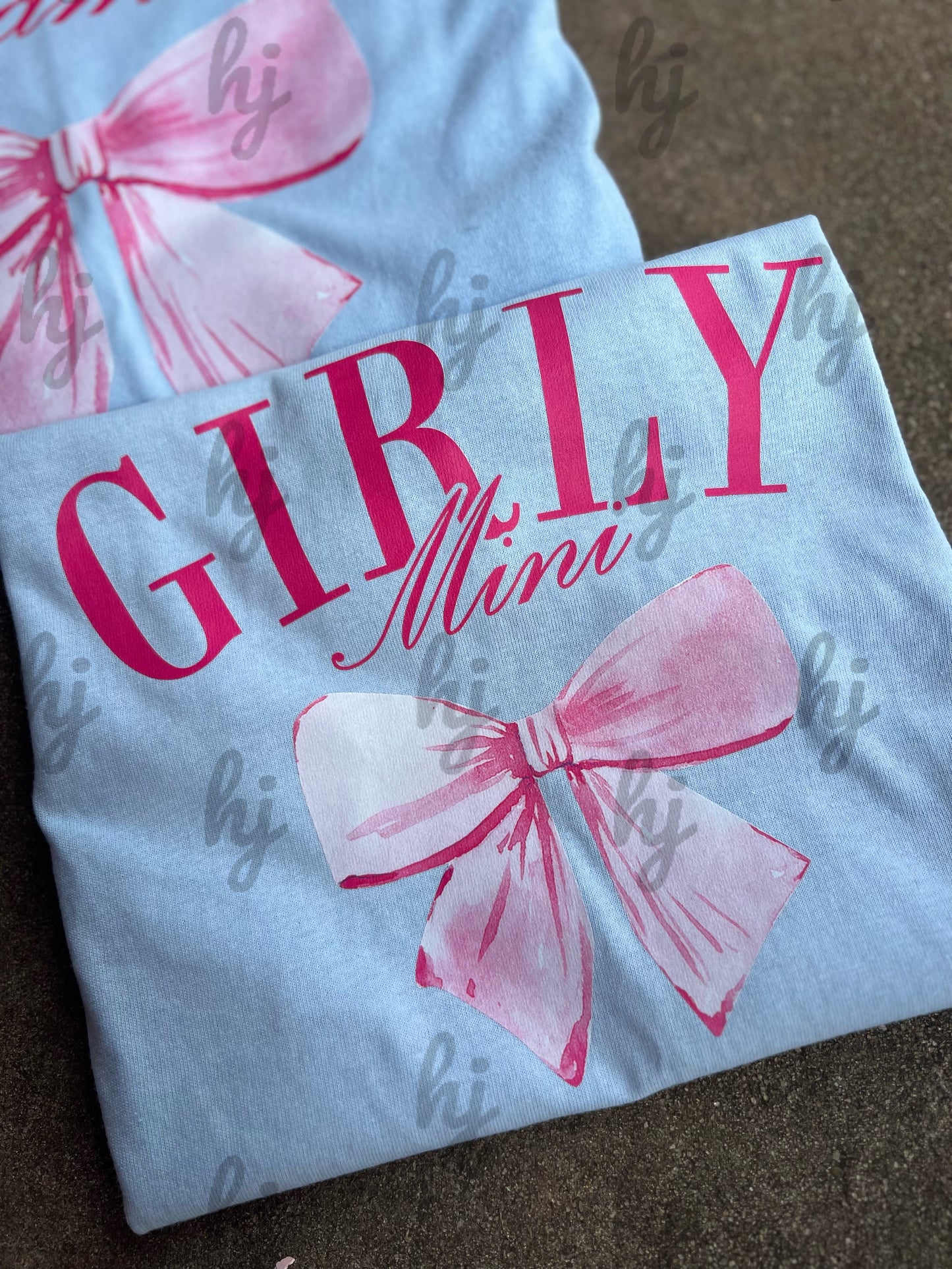 Girly Mama Tee