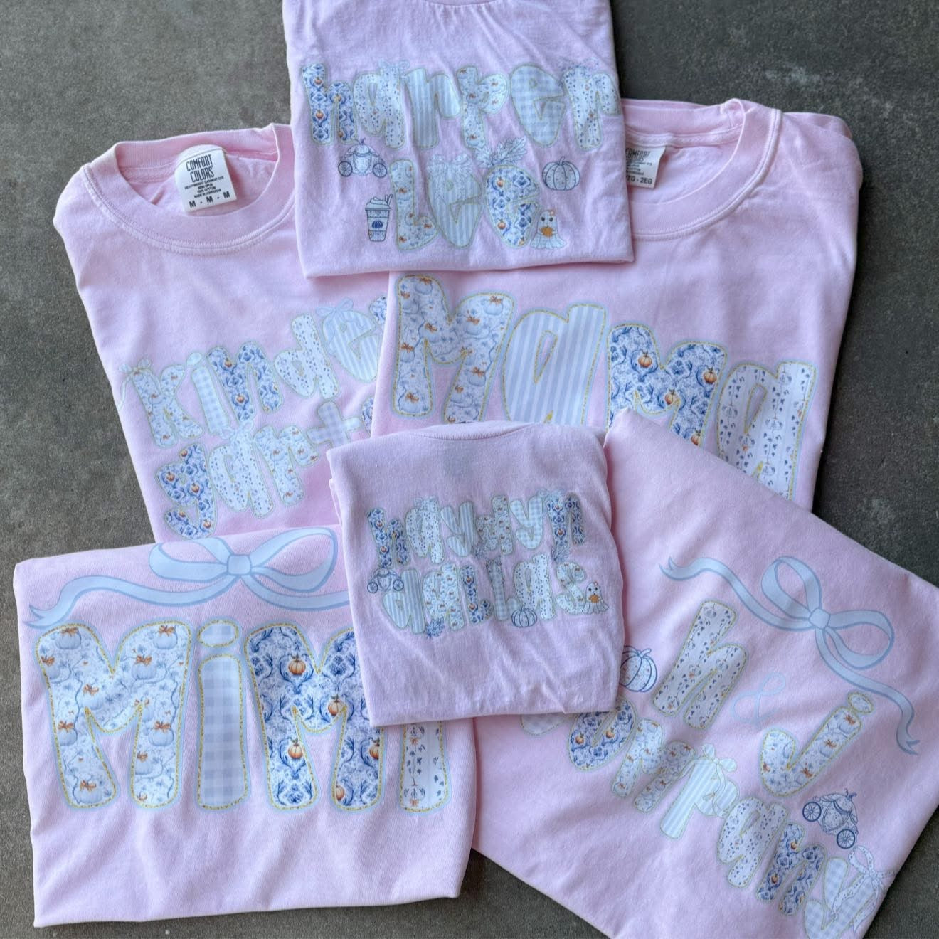 Custom Blue Pumpkin Tee