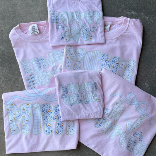 Custom Blue Pumpkin Tee