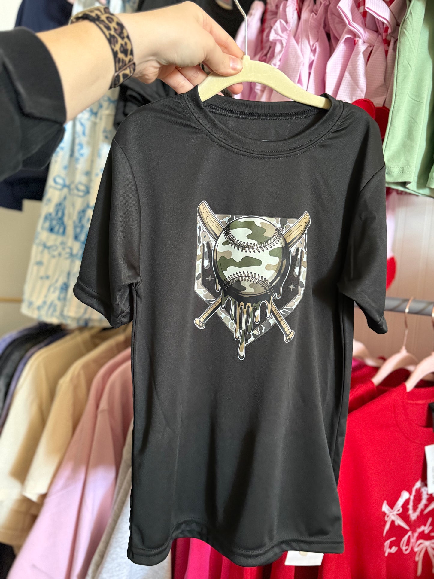 Baseball Drip Camo