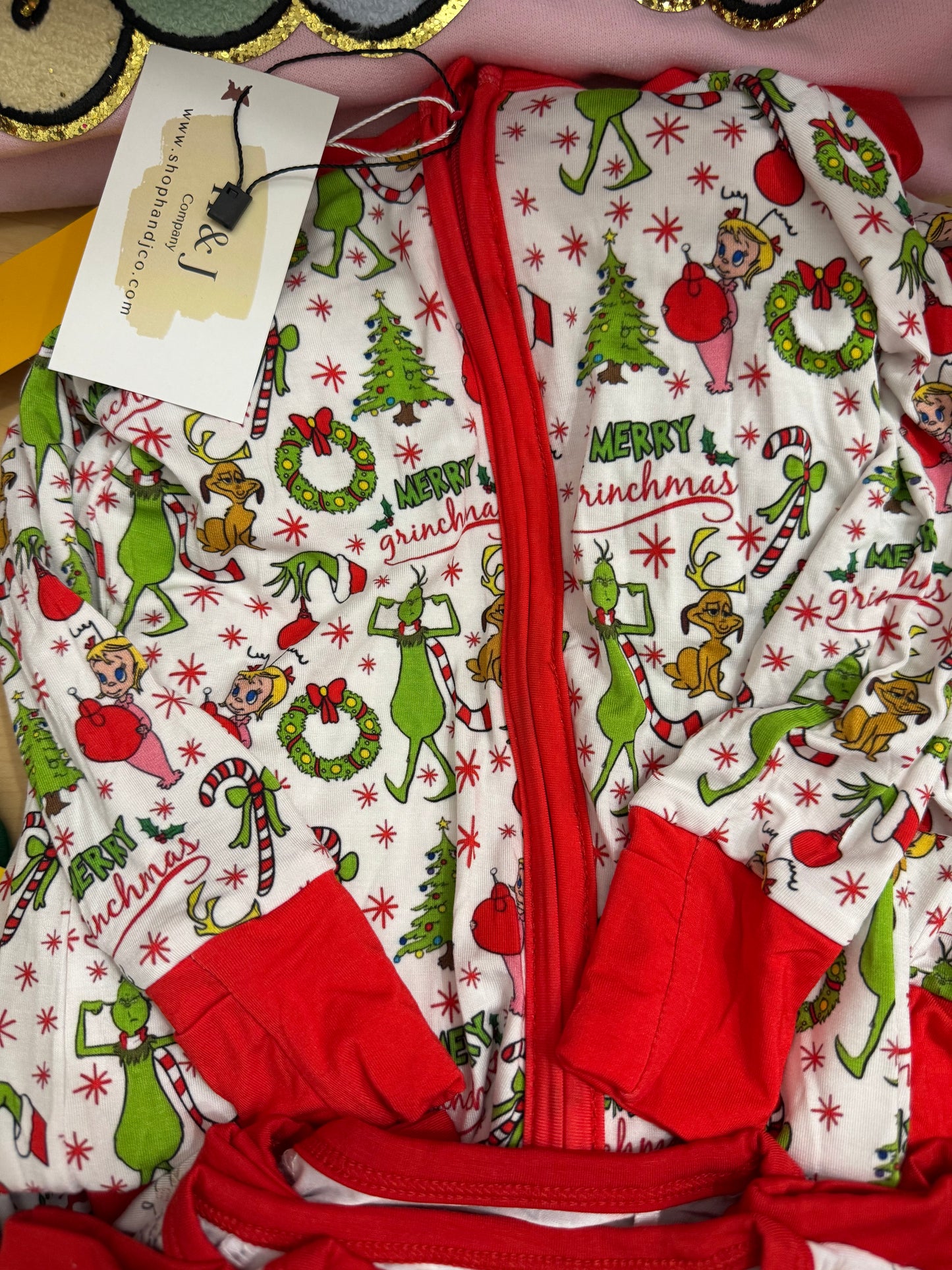 Bamboo Christmas PJ’s