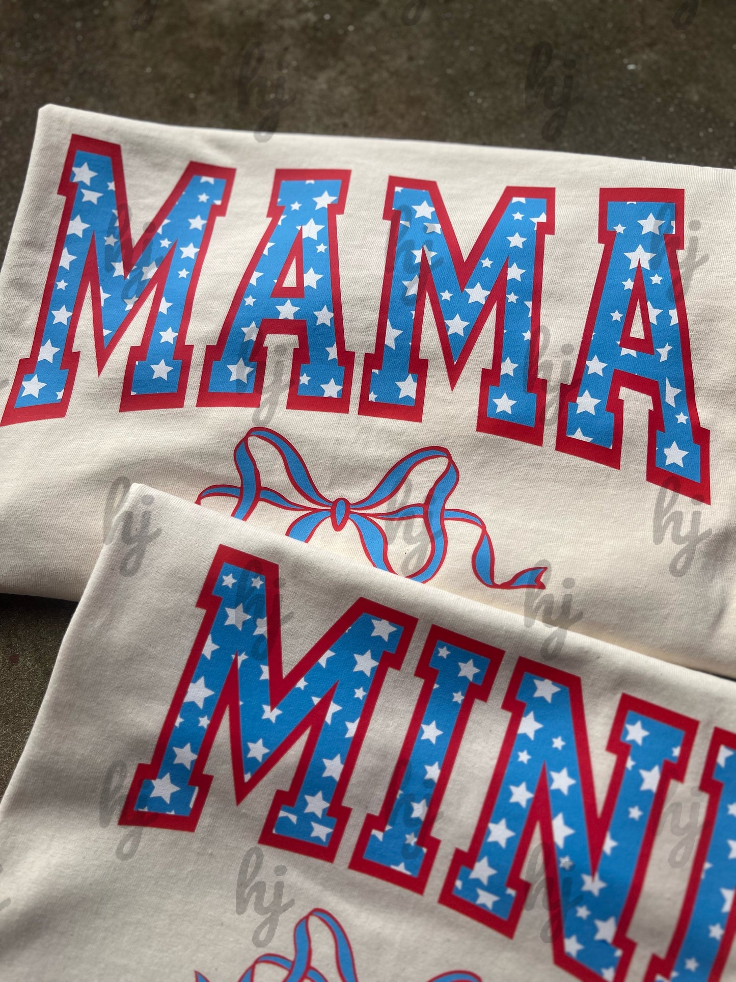 Star Spangled Mama Tees