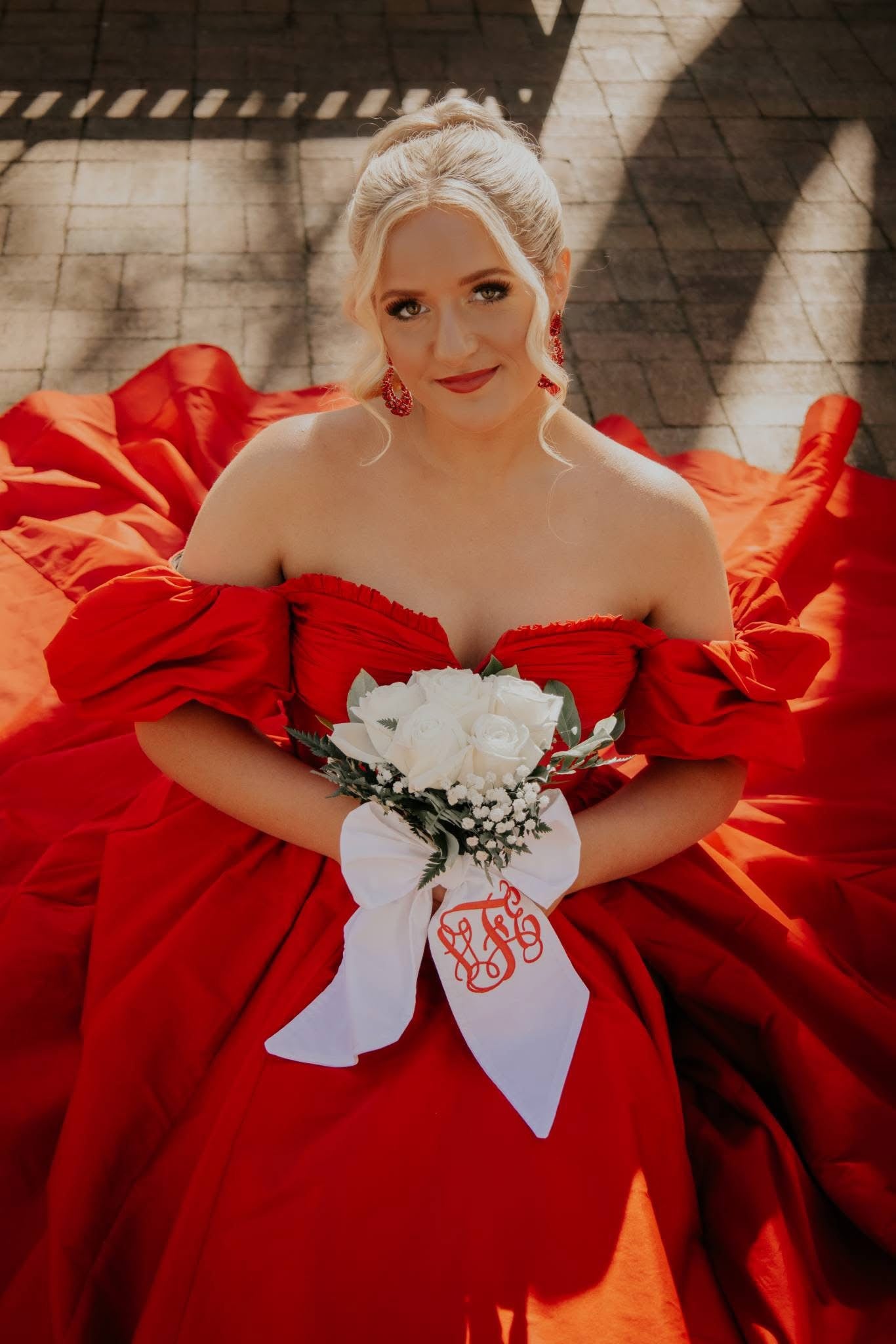 Personalized Bouquet Sashes