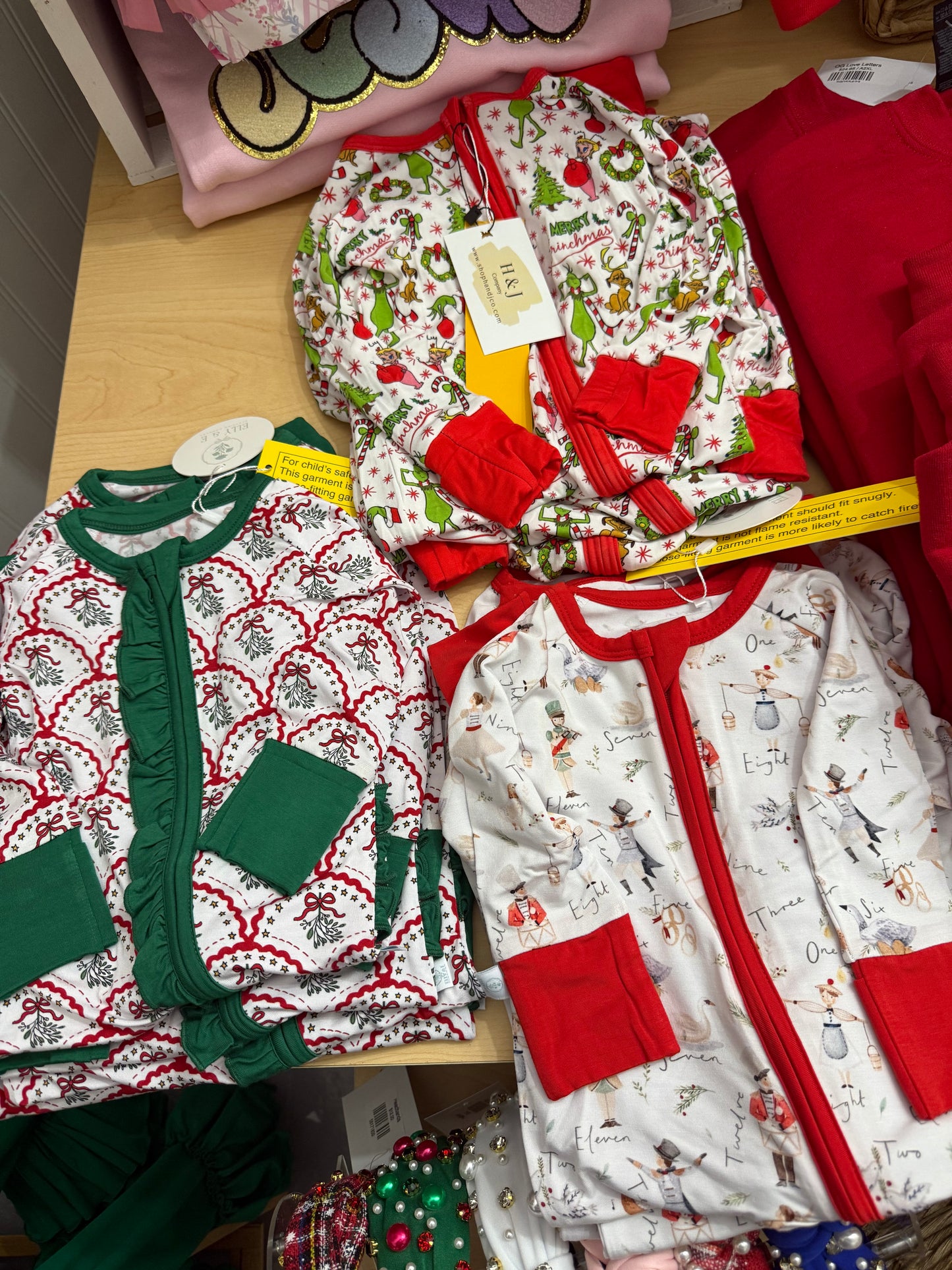 Bamboo Christmas PJ’s