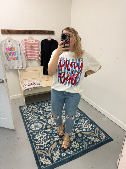 Play Ball Tee