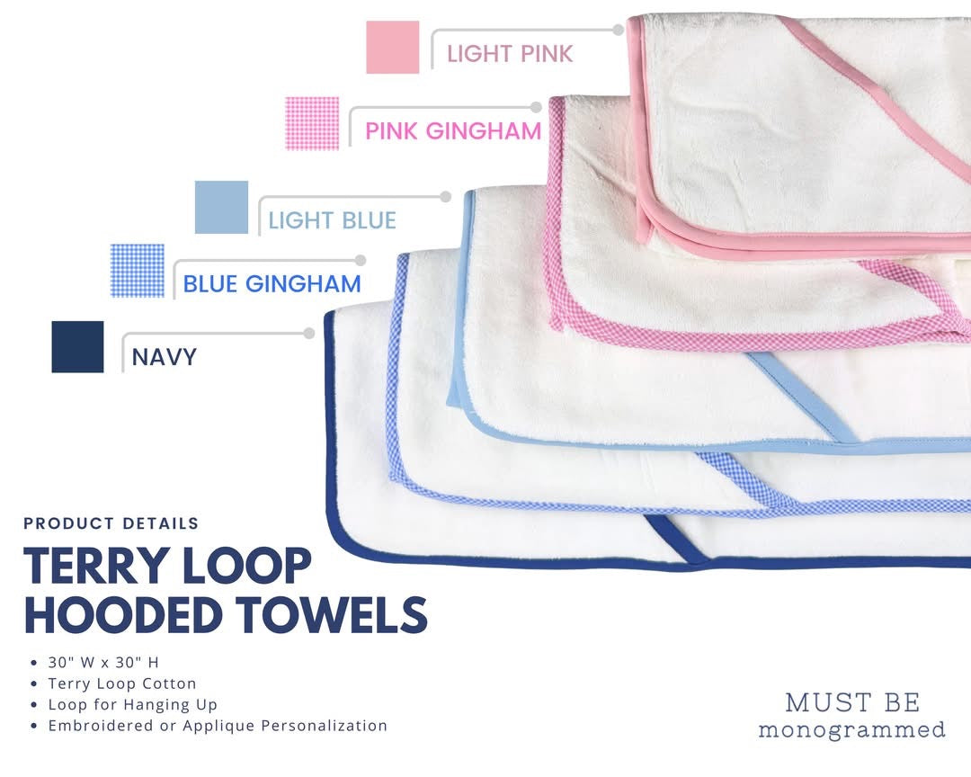 Hooded Towels