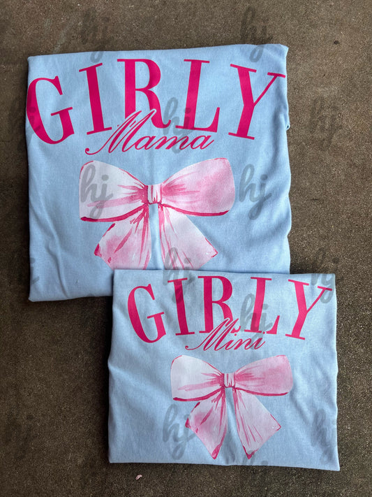 Girly Mama Tee