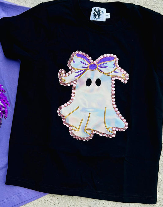 Rhinestone Ghost Tee
