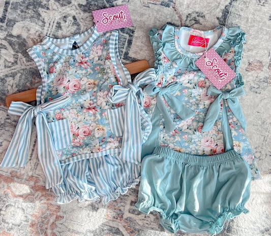 Blue Floral Collection