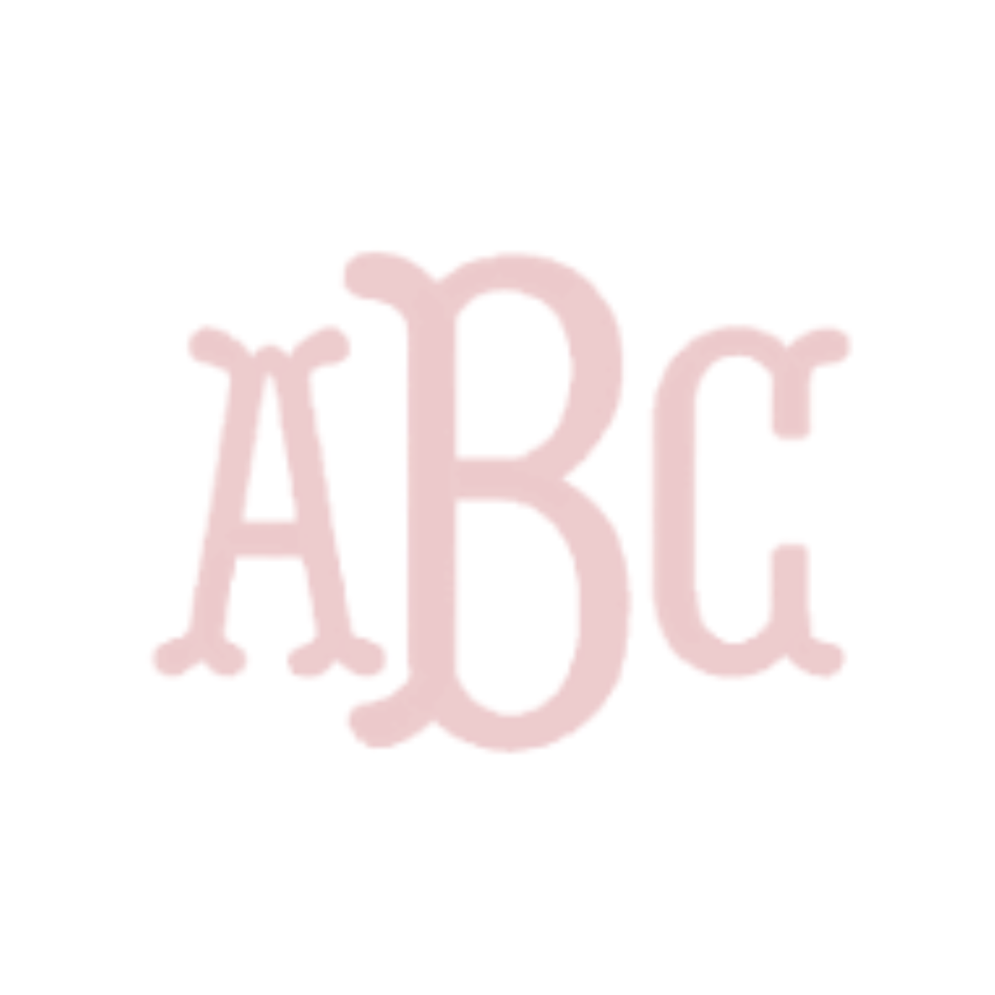Monogram Add On