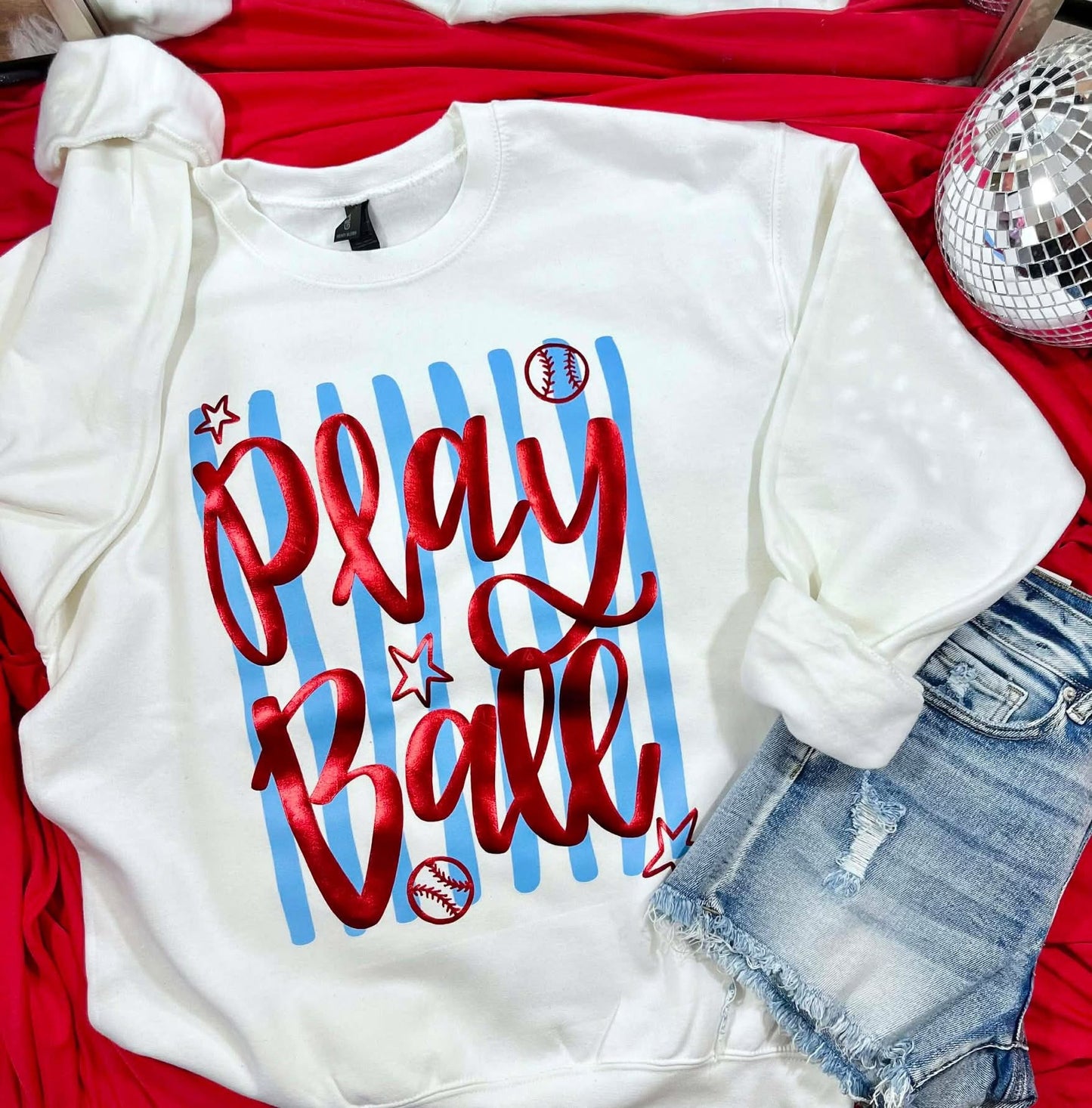 Play Ball Tee