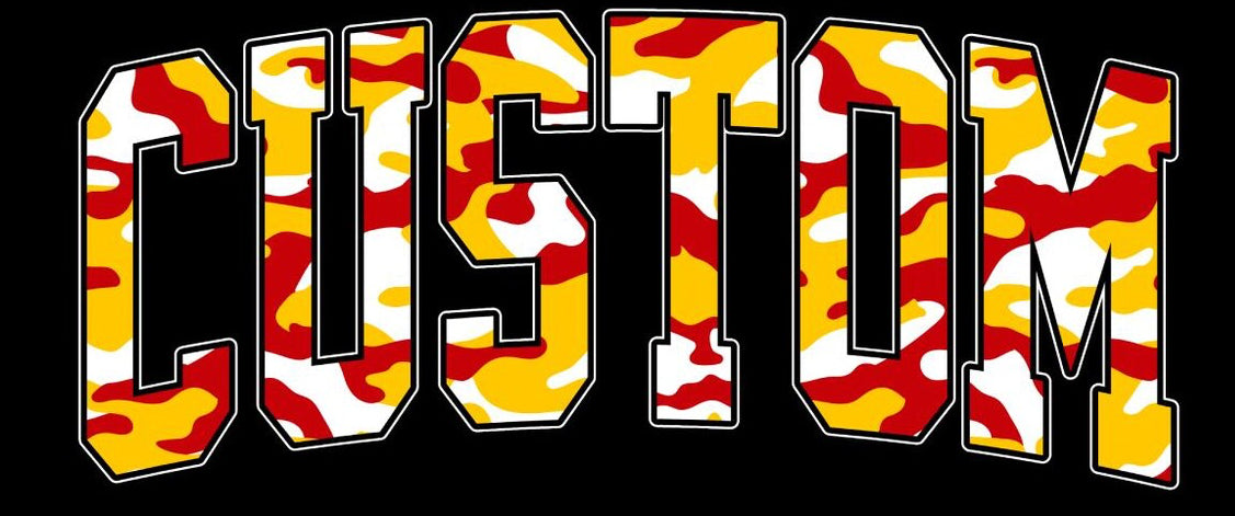 Custom Digital Camo Tees