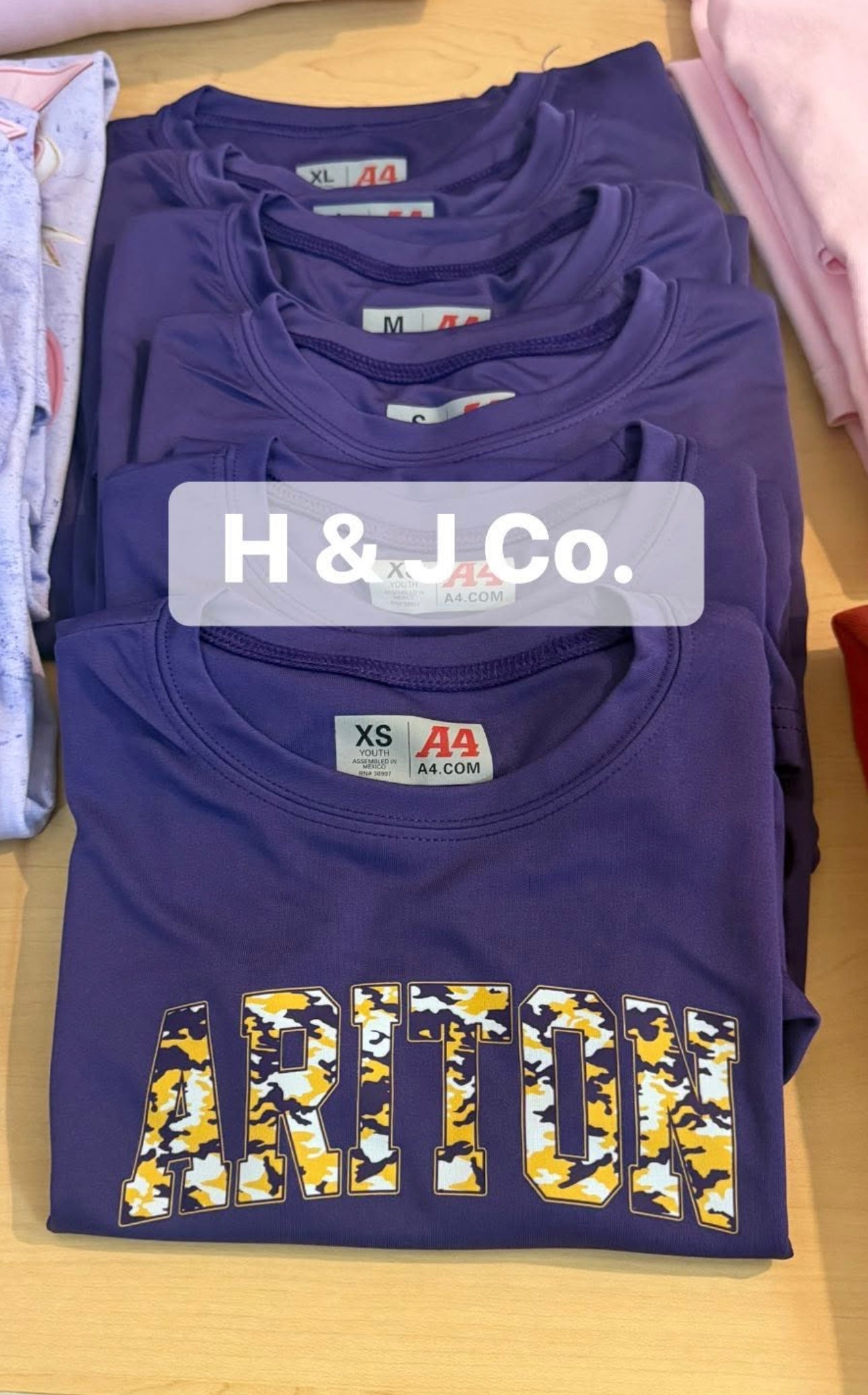Custom Digital Camo Tees